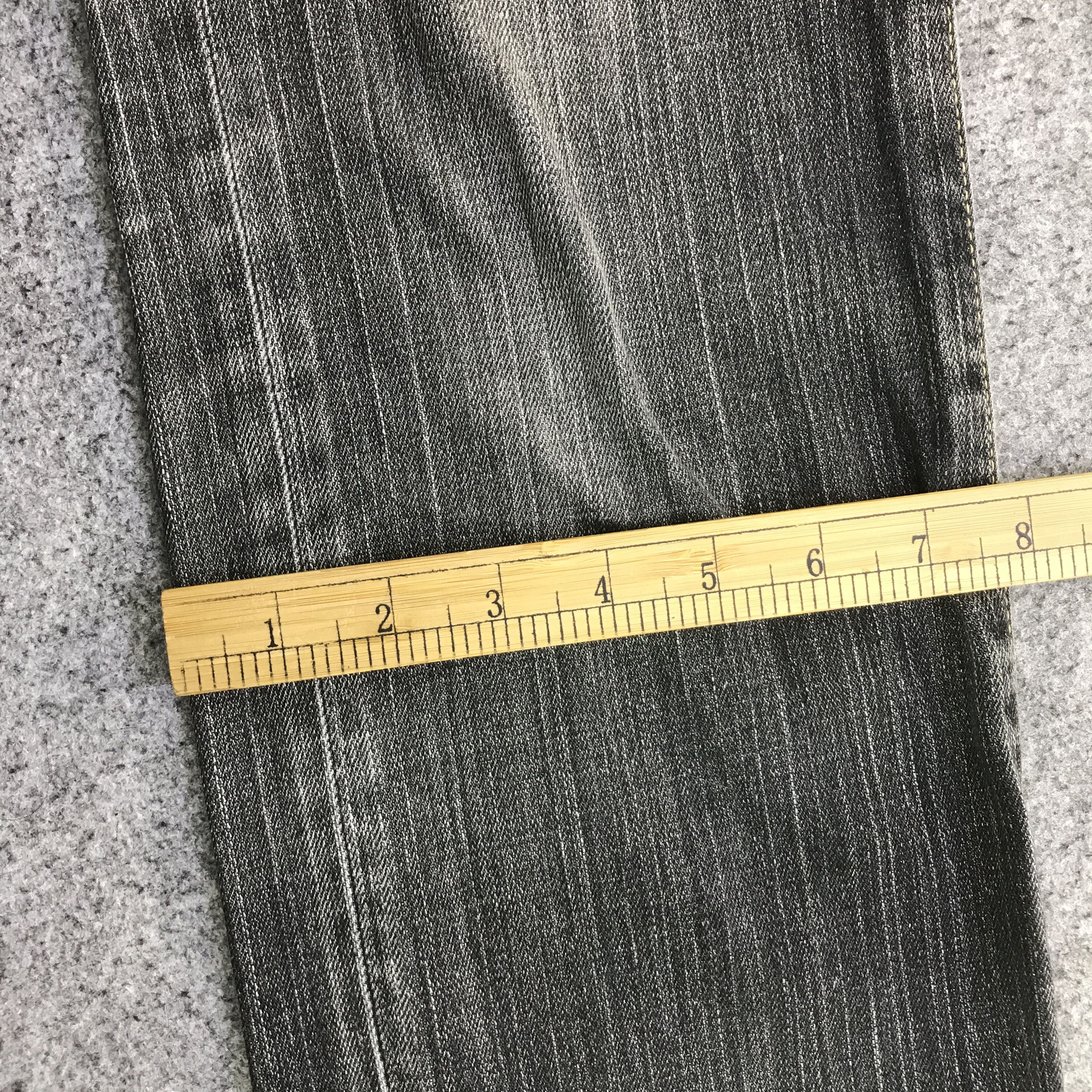 Uniqlo JAPANESE UNIQLO BLACK FADED JEANS PANTS K74B13 Size US 30 / EU 46 - 9 Thumbnail