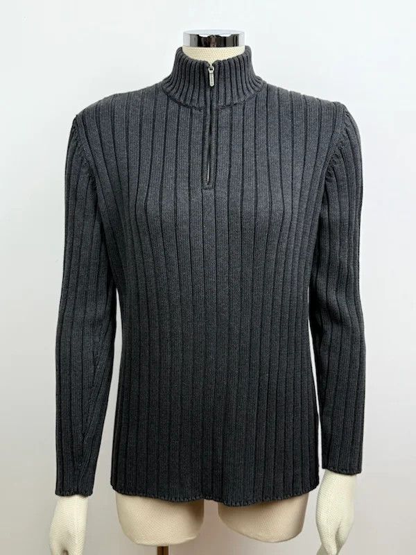 Lauren Ralph Lauren Maglione Ralph Lauren Grigio Donna L Size L / US 10 / IT 46 - 1 Thumbnail
