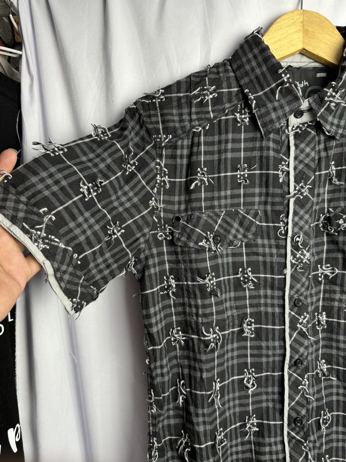 Hysteric Glamour × If Six Was Nine × Japanese Brand 2000s Japanese Shirt Hpyx R13 Style Size US M / EU 48-50 / 2 - 6 Thumbnail