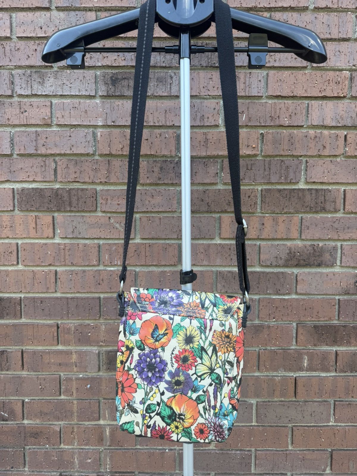 Other Sakroots Artist Circle Small Flap Messenger Bag Purse Boho Size ONE SIZE - 5 Thumbnail