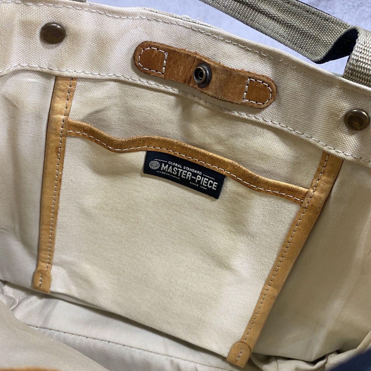 Japanese Brand × MasterPiece Master Piece Japan boat totebag Size ONE SIZE - 5 Thumbnail
