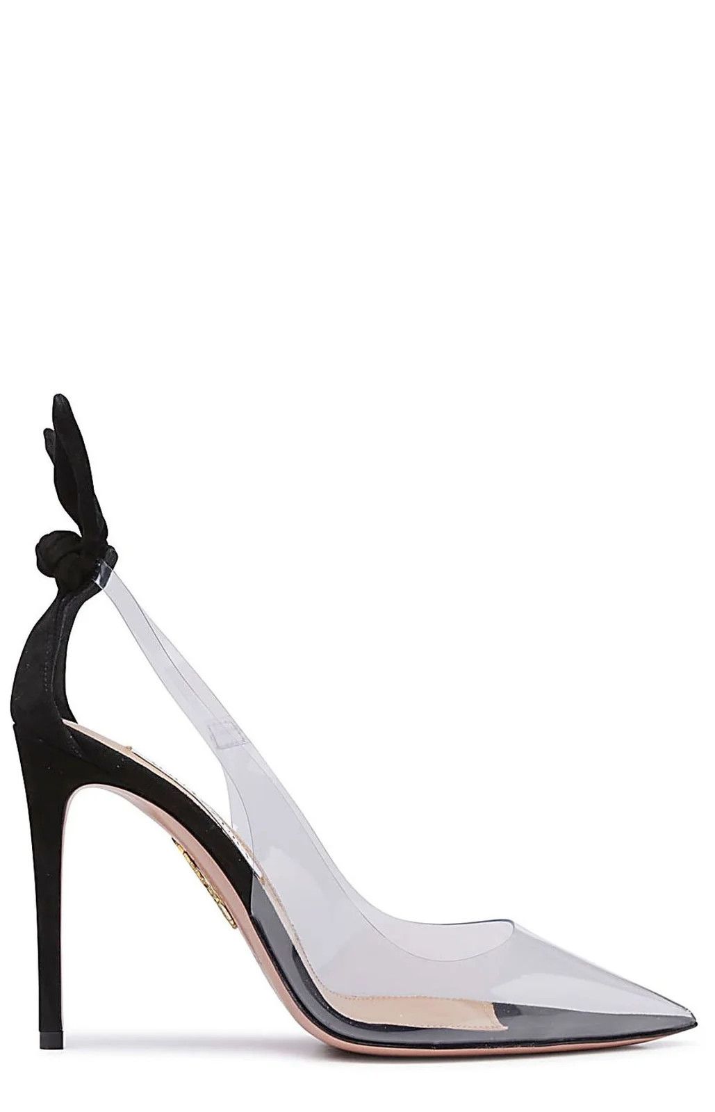 Aquazzura o1srvl11e1024 Pump in Black Size US 6 / IT 36 - 1 Thumbnail