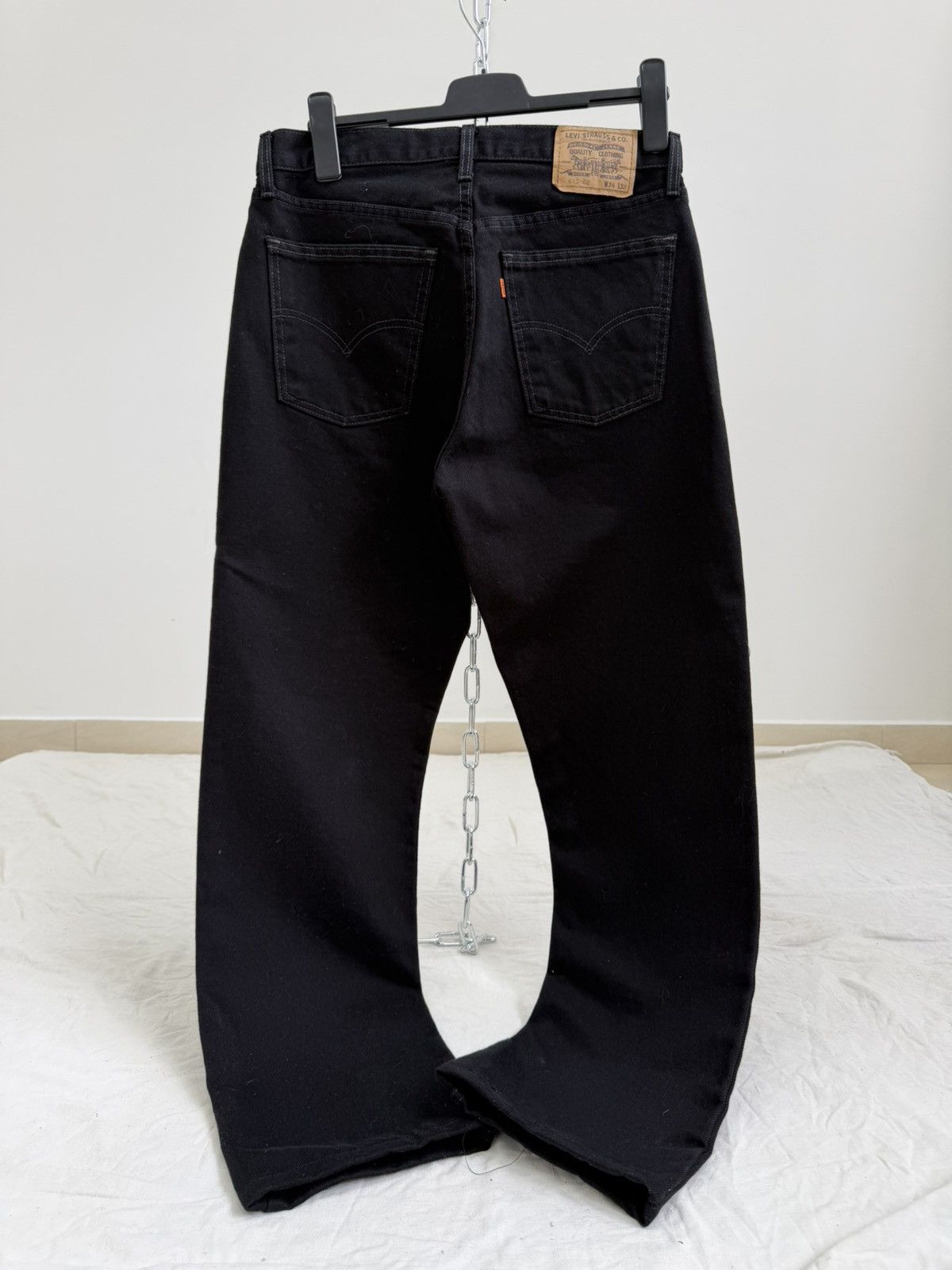 Levi's 1970s Vintage Levis Orange Tab Jeans Pants Size US 34 / EU 50 - 1 Thumbnail