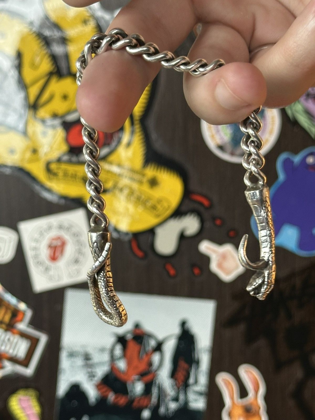 Enfants Riches Deprimes Enfants Riches Deprimes Serpent Bracelet Size ONE SIZE - 18 Thumbnail