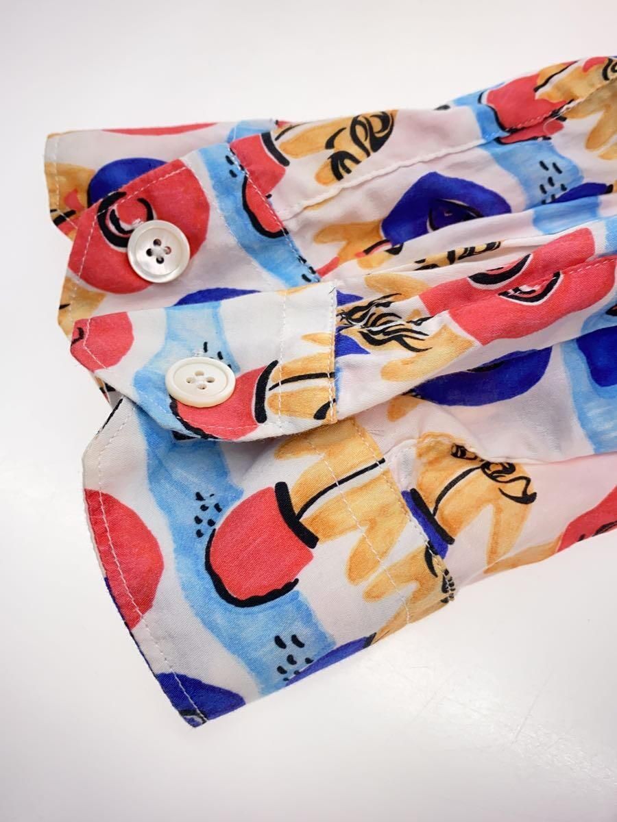 Our Legacy Allover Manikin Graphic Button Up Shirt Size US S / EU 44-46 / 1 - 5 Thumbnail