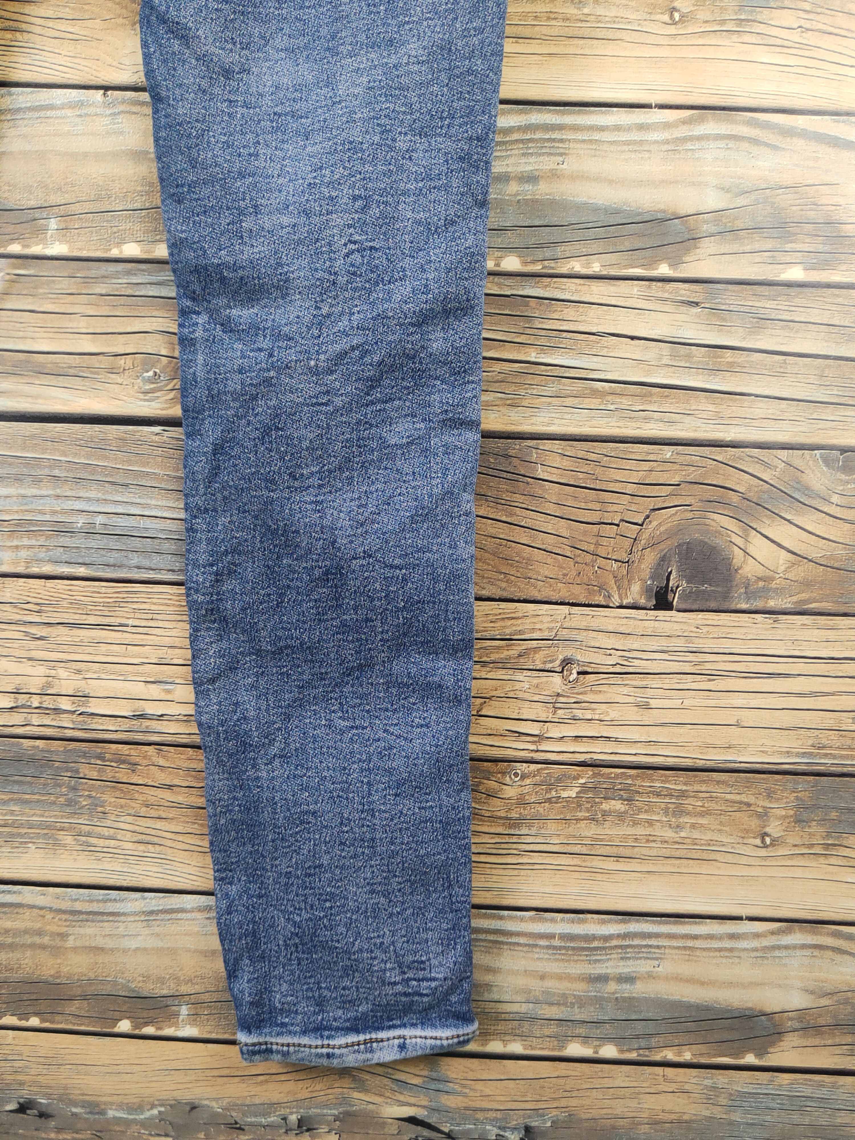 Japanese Brand × Vintage Vintage Nono Dark Blue Adjustable Strap Denim Jumpsuits Size 29" - 17 Thumbnail