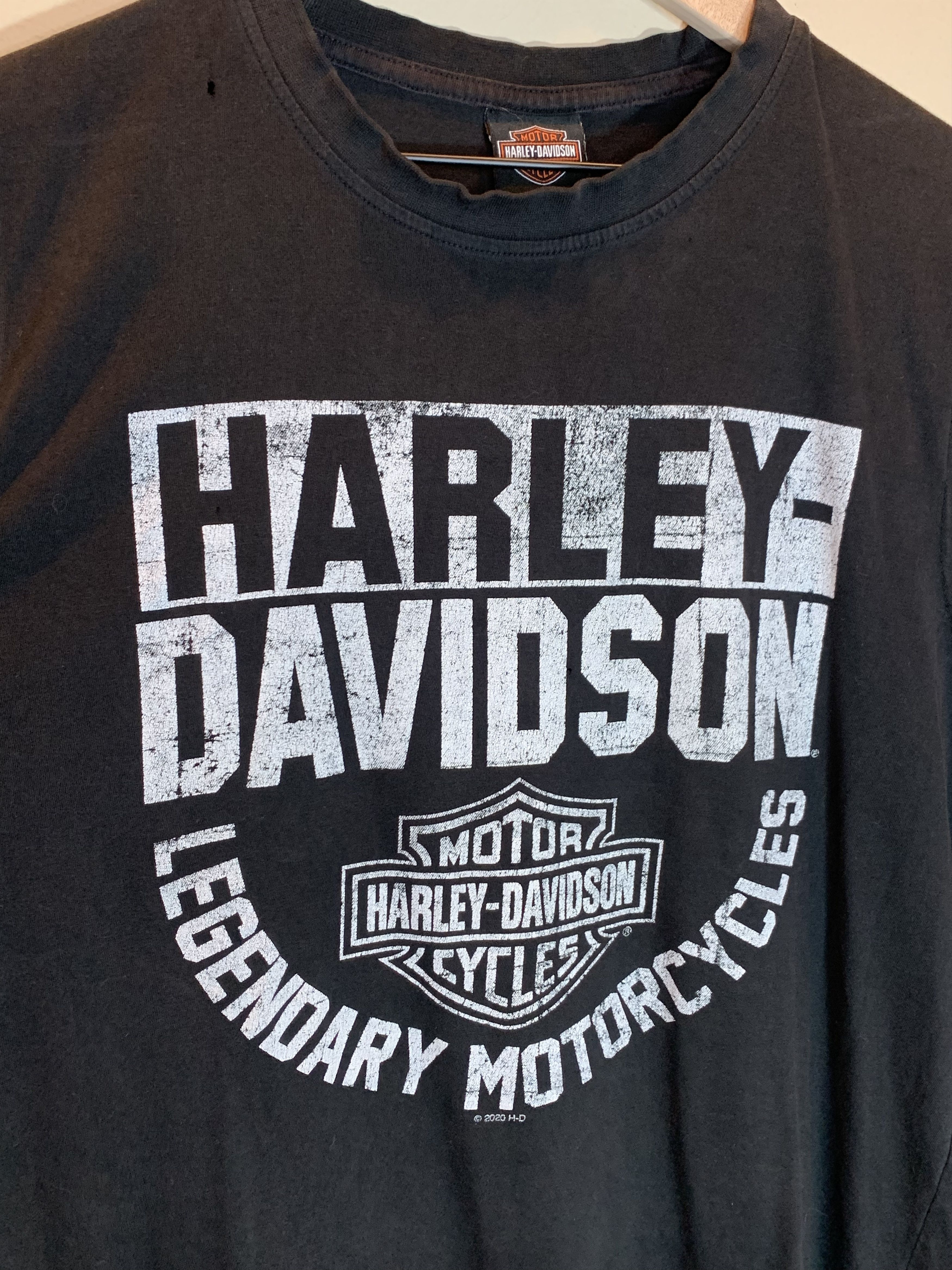 Harley Davidson *RARE* Harley Davidson Skull Motorcycle Biker Tank Top Shirt Size US L / EU 52-54 / 3 - 4 Thumbnail