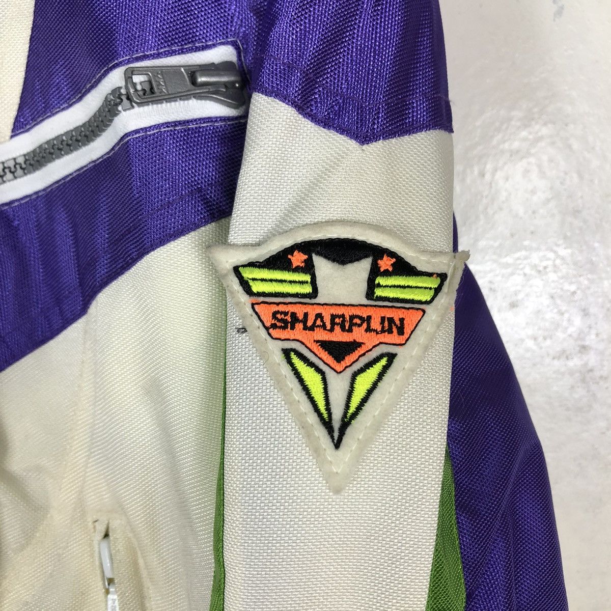 Japanese Brand 📌VINTAGE CROPPED BIKER SKI JACKET SHARPLIN ISSEY MIYAKE Size US M / EU 48-50 / 2 - 17 Thumbnail