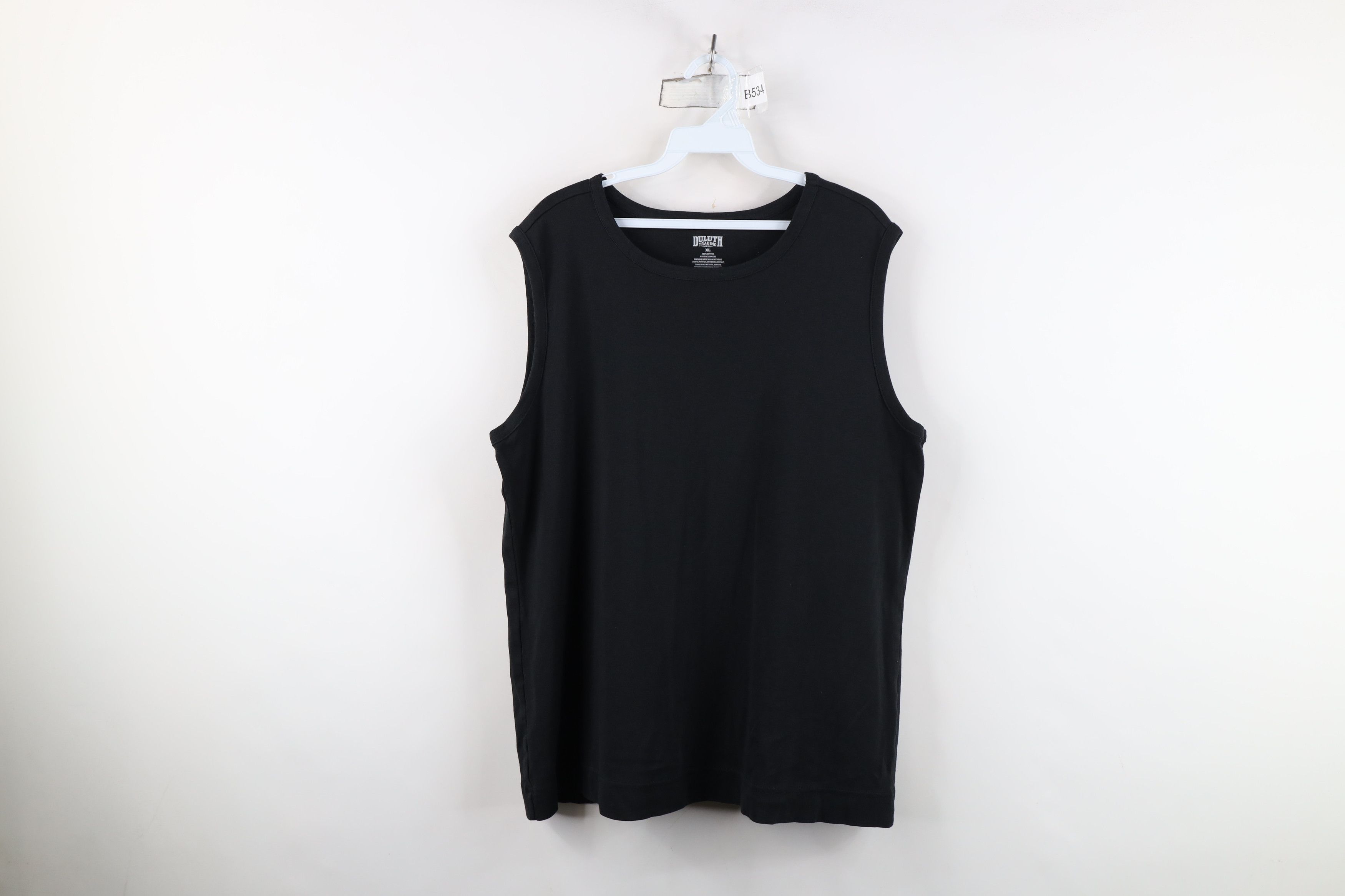 Duluth Trading Company Duluth Trading Co Ribbed Knit Sleeveless Muscle T-Shirt Size XL / US 12-14 / IT 48-50 - 1 Thumbnail