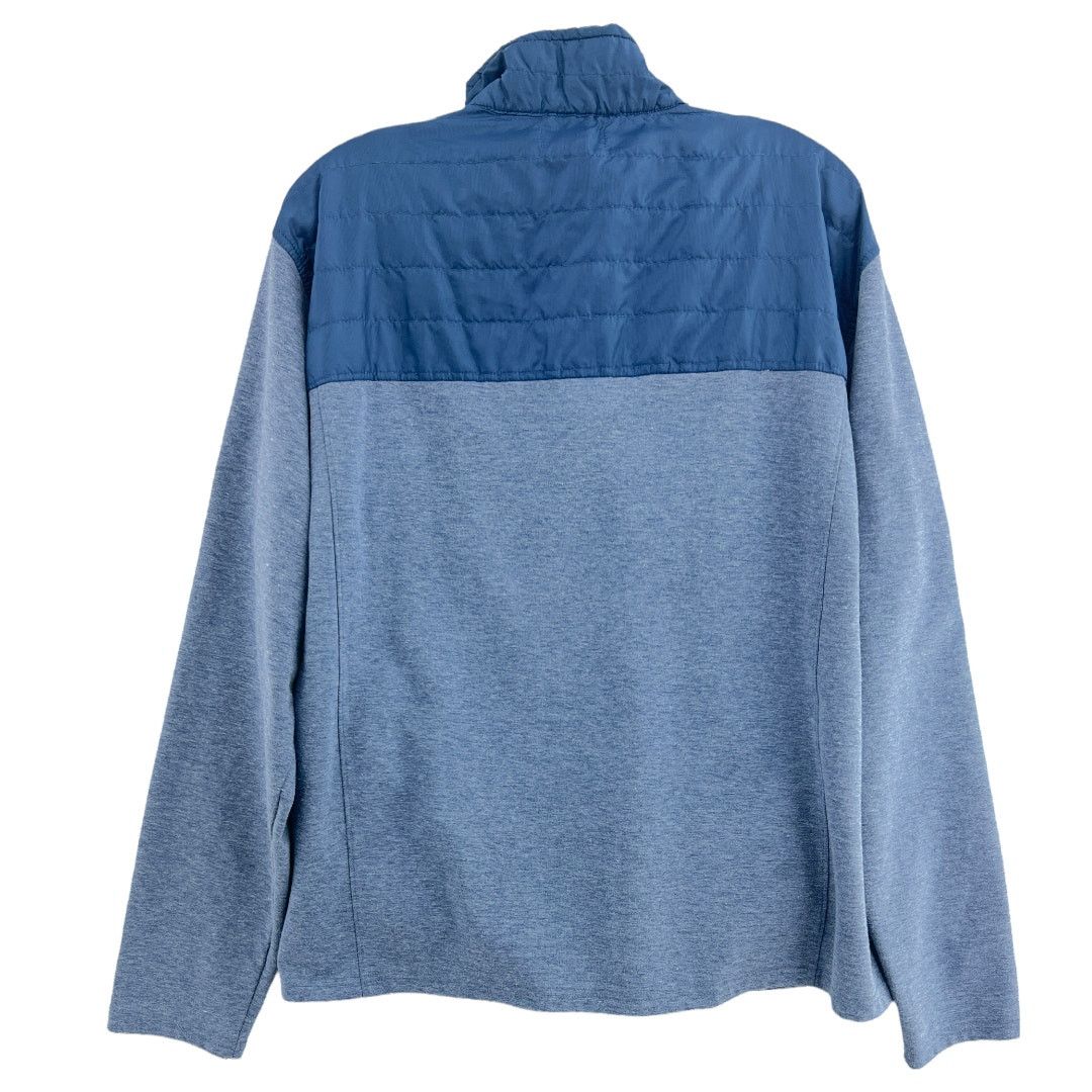 Eddie Bauer Eddie Bauer (XL) Men's Blue Polo Pullover Sweater Size US XL / EU 56 / 4 - 3 Thumbnail