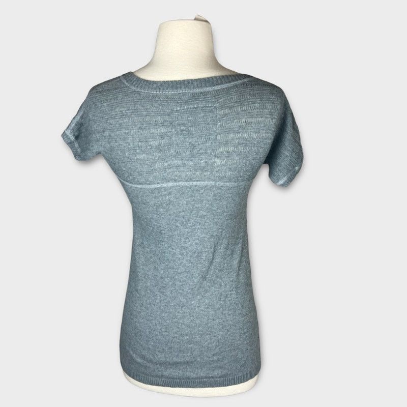 Target Basics Mossimo Supply Co Vintage V-Neck Knit Tee Small Size S / US 4 / IT 40 - 3 Thumbnail