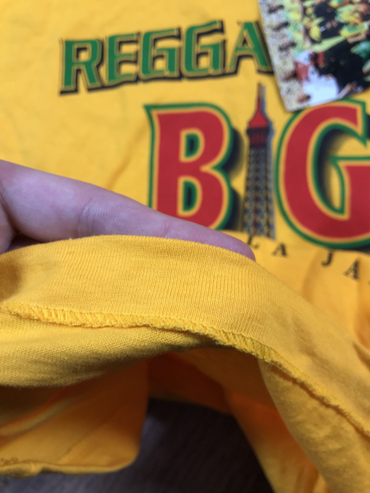 Vintage Vintage 1998 Reggae Boyz Jamaica Football World Cup France Size US M / EU 48-50 / 2 - 11 Thumbnail