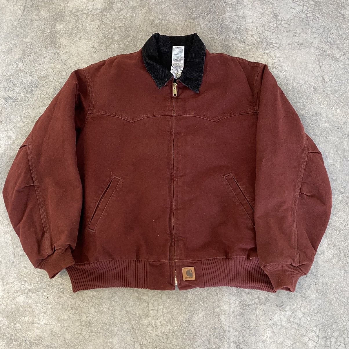 Carhartt Vintage Carhartt Santa Fe Clay Work Jacket J14 Size US XXL / EU 58 / 5 - 3 Thumbnail