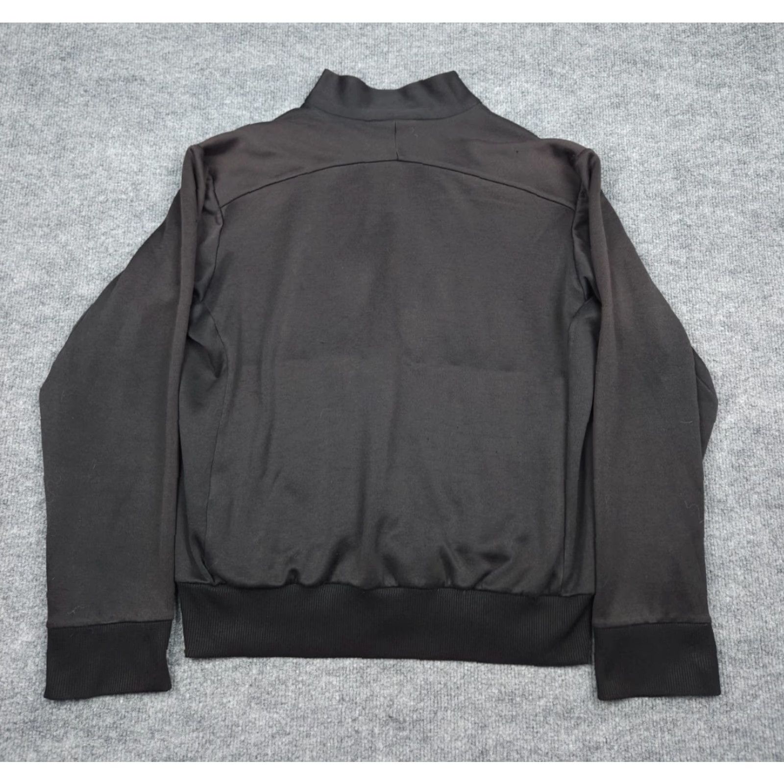Adidas Y-3 Yohji Yamamoto Adidas Jacket Adult Medium Black Bomber Zip Hole Zipper Full Zip Lined Pockets Men Jacket Size US M / EU 48-50 / 2 - 4 Thumbnail