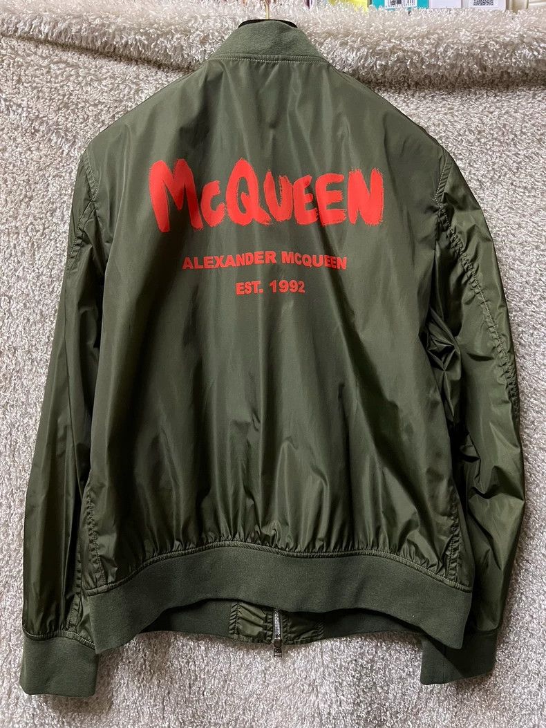 Alexander McQueen Alexander McQUEEN Men's jacket, size IT52, in good conditio Size US L / EU 52-54 / 3 - 4 Thumbnail