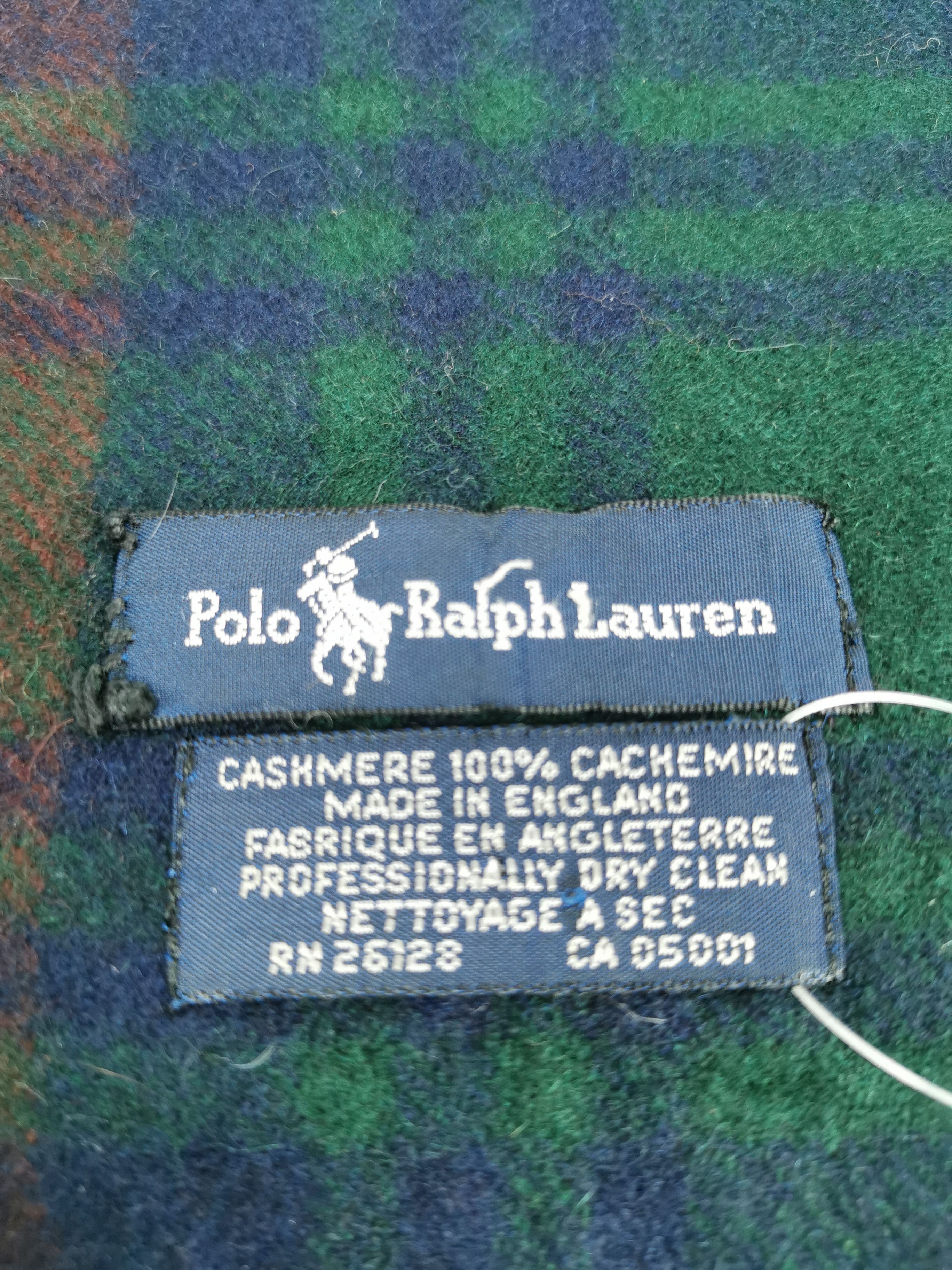 Vintage Polo ralph lauren Size ONE SIZE - 4 Thumbnail