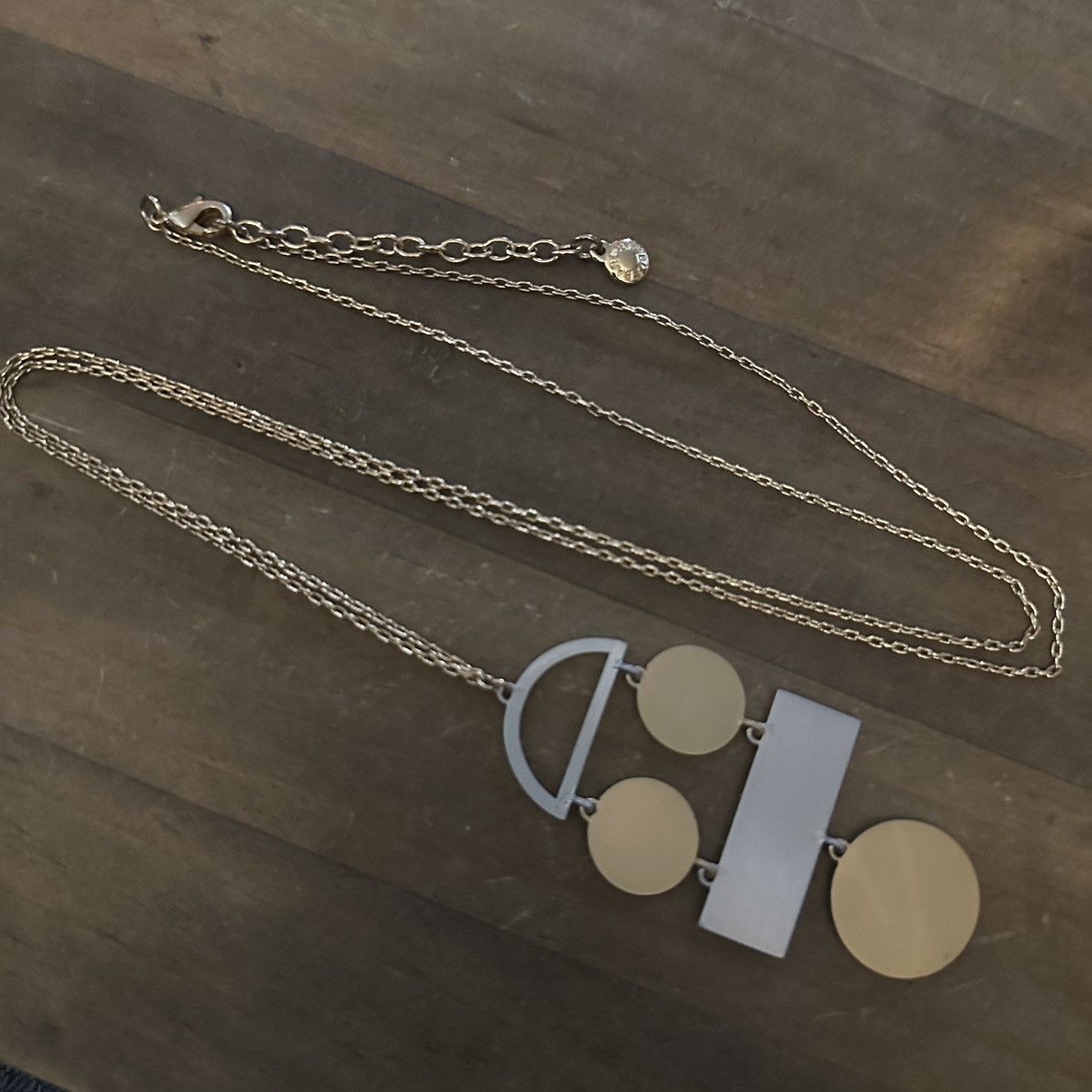 Other BaubleBar geometric abstract long pendant necklace Size ONE SIZE - 2 Thumbnail
