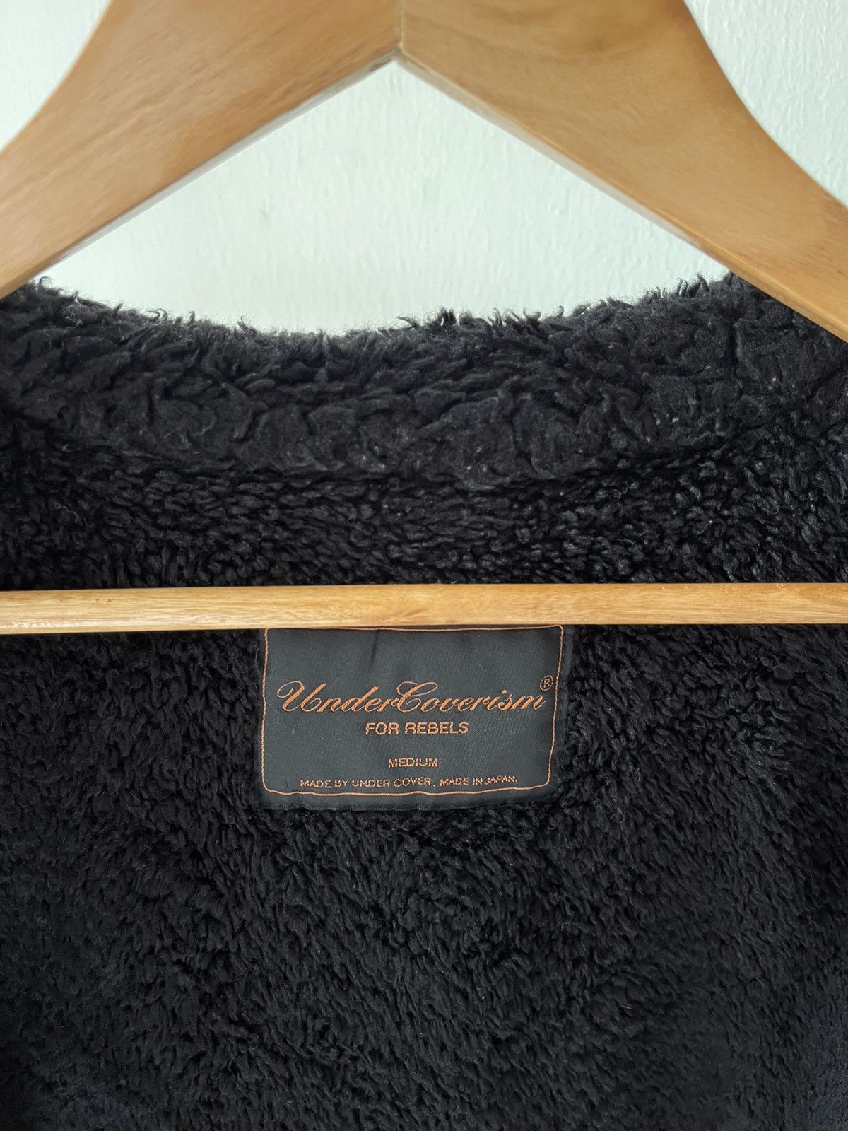 Jun Takahashi F/W2002 Undercover ‘Witch Cell Division’ Cross Bear Jacket Size US M / EU 48-50 / 2 - 24 Thumbnail