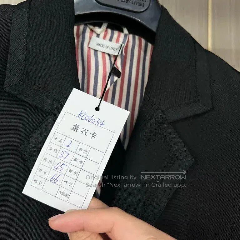 Thom Browne thom browne suit jacket size 2. Size US S / EU 44-46 / 1 - 6 Thumbnail