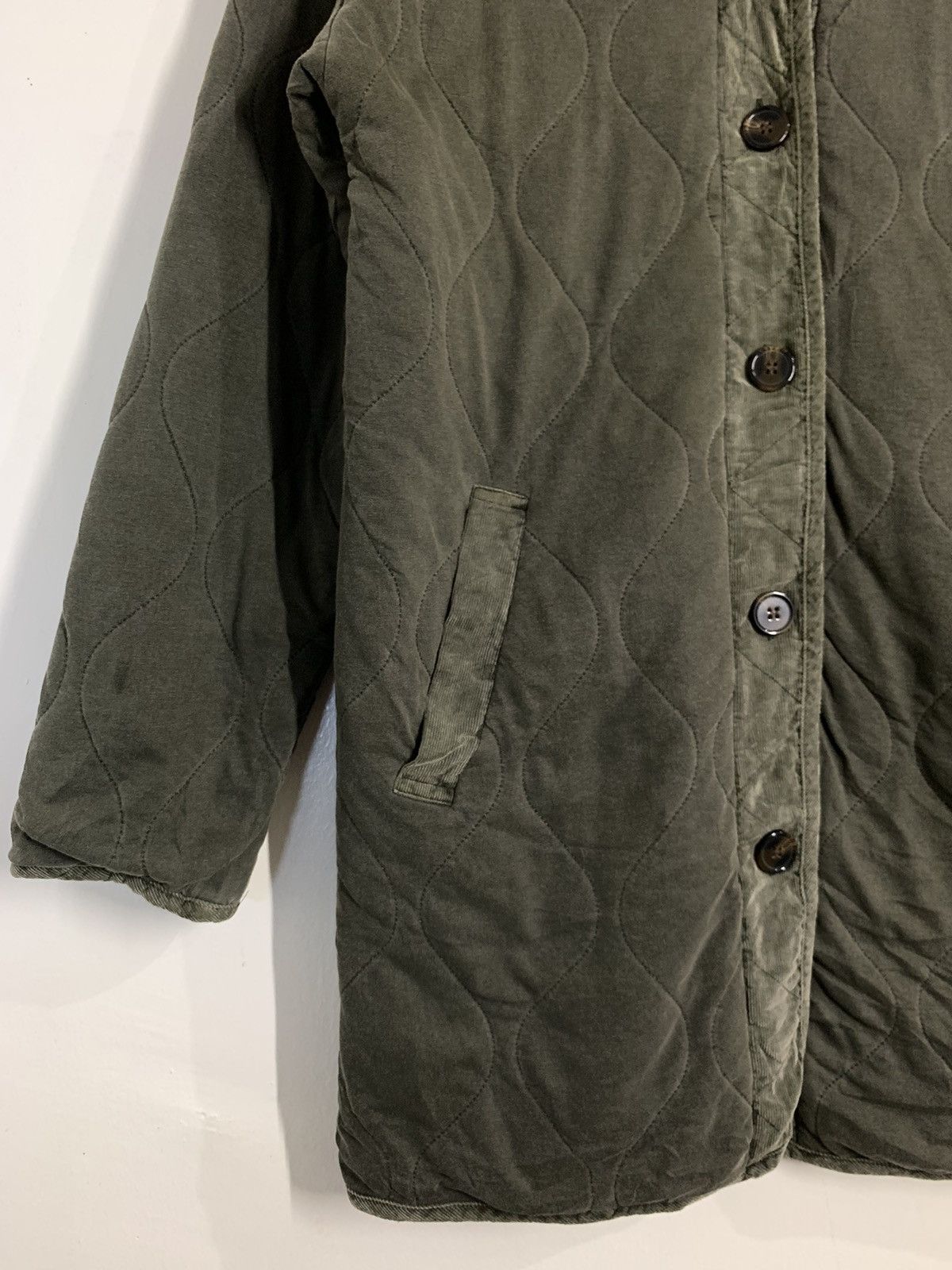 Japanese Brand × Natural Selection × Vintage Vintage Natural and Casual Clothing Button Up Jacket Size M / US 6-8 / IT 42-44 - 6 Thumbnail