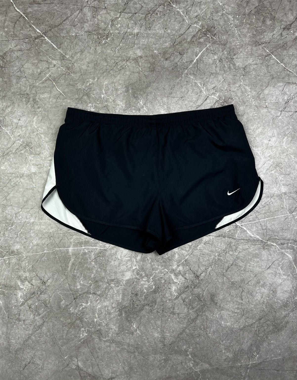 Nike × Vintage Nike Vintage Dri-fit shorts little swoosh Size US 32 / EU 48 - 1 Thumbnail