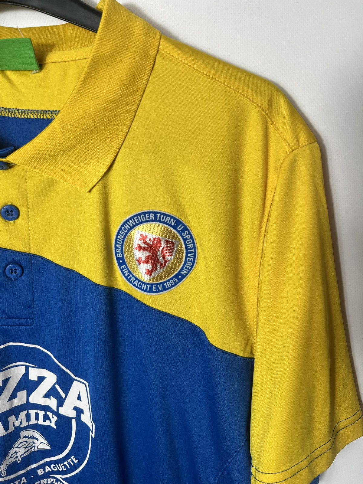 Erima Vintage Soccer Football Erima EINTRACHT BRAUNSCHWEIG Jersey Size US L / EU 52-54 / 3 - 3 Thumbnail