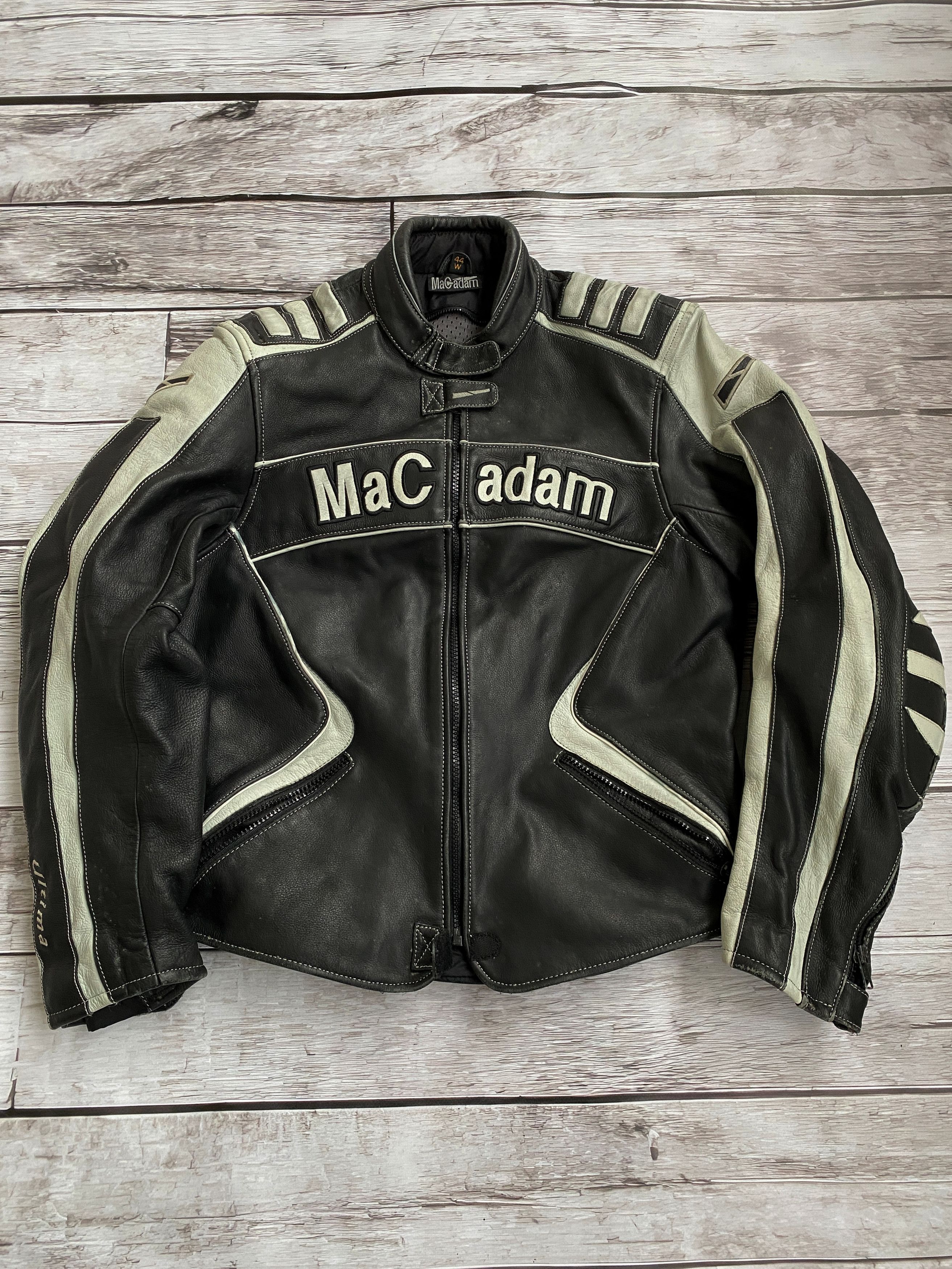 Vintage Yohji Yamamoto style Vintage leather racing jacket Size US M / EU 48-50 / 2 - 1 Thumbnail