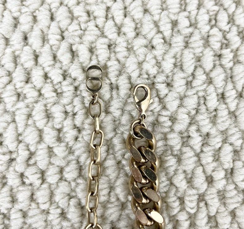 Dior Dior Gold Logo Bracelet One Size-2506 Size ONE SIZE - 4 Thumbnail