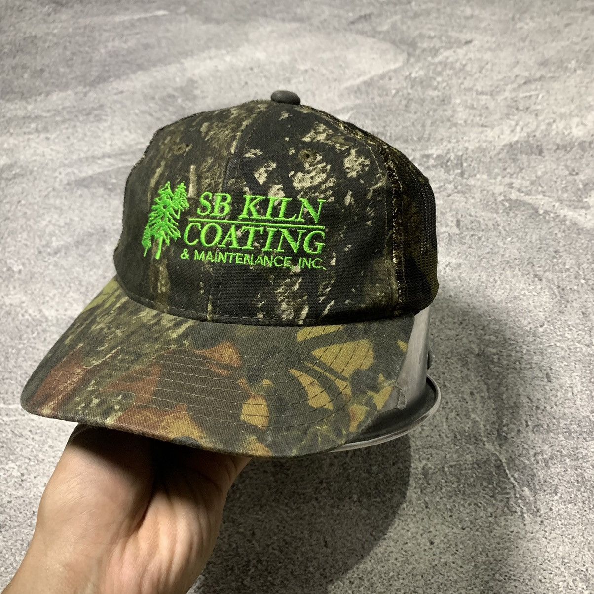 Vintage Mossy Oaks Real Tree Hat