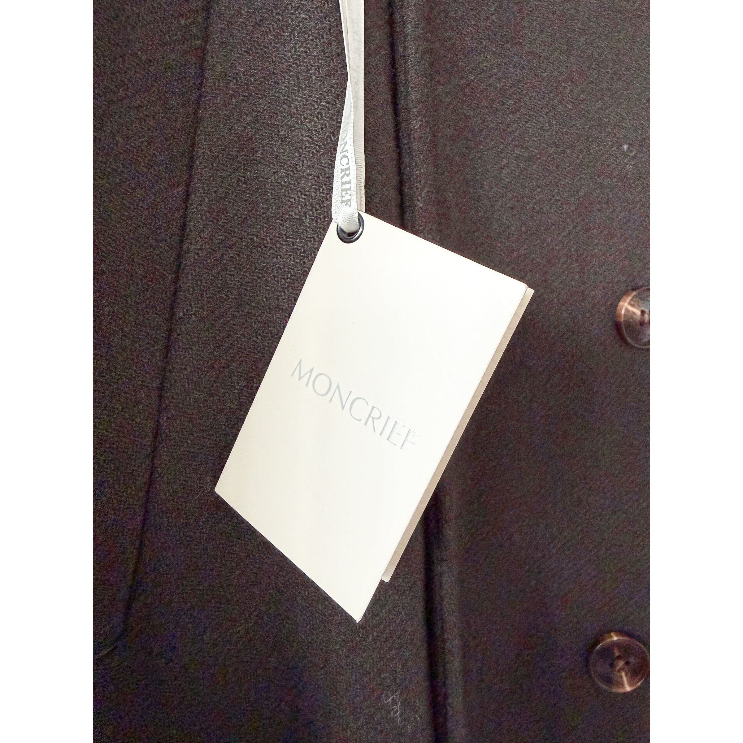 Other Moncrief Double Breasted Dark Green Coat Size US L / EU 52-54 / 3 - 5 Thumbnail