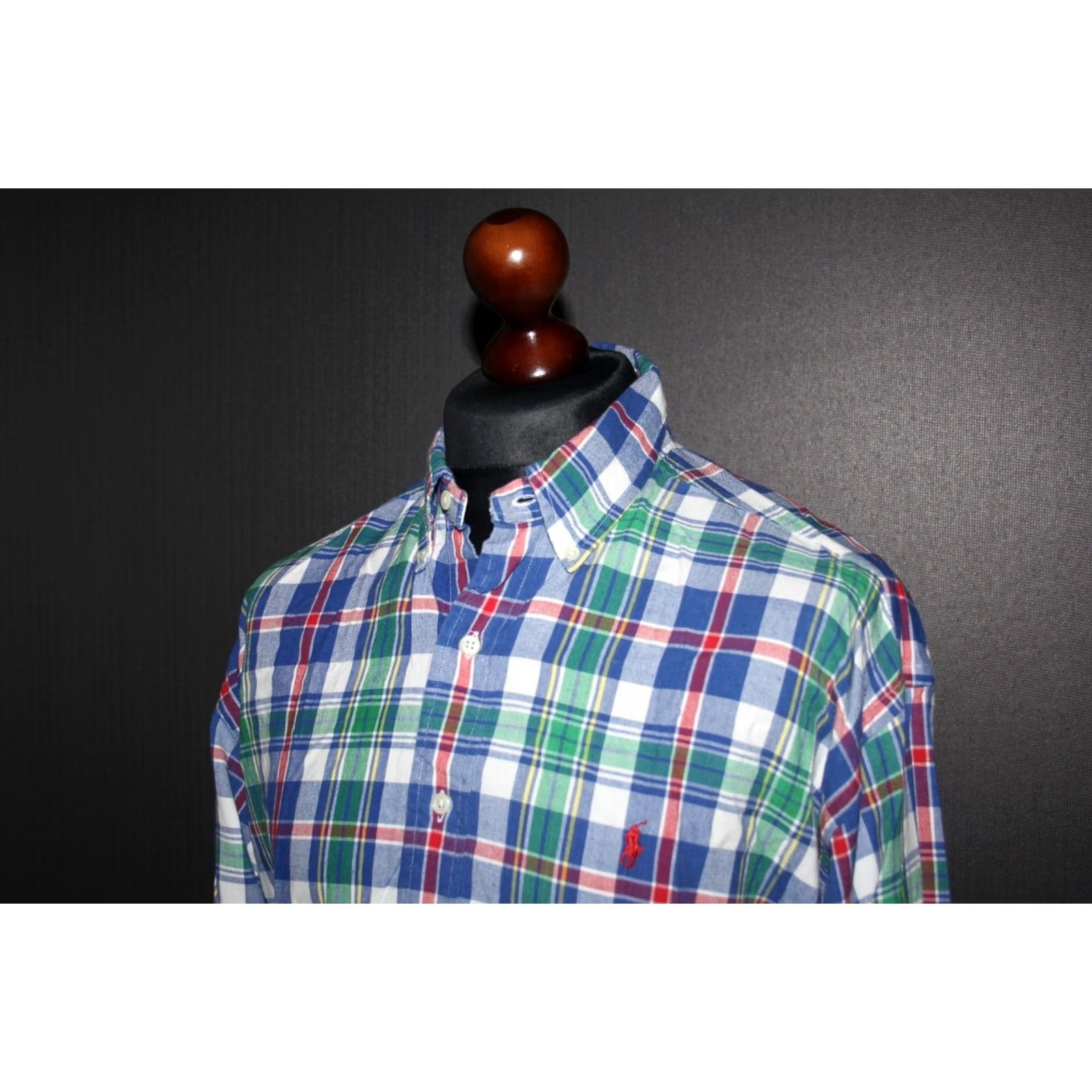 Ralph Lauren Ralph Lauren Polo Shirt Blaire cotton mens L Multicoloured Shirt Mens L Blaire Polo Ralph Lauren shirts Size US L / EU 52-54 / 3 - 3 Thumbnail