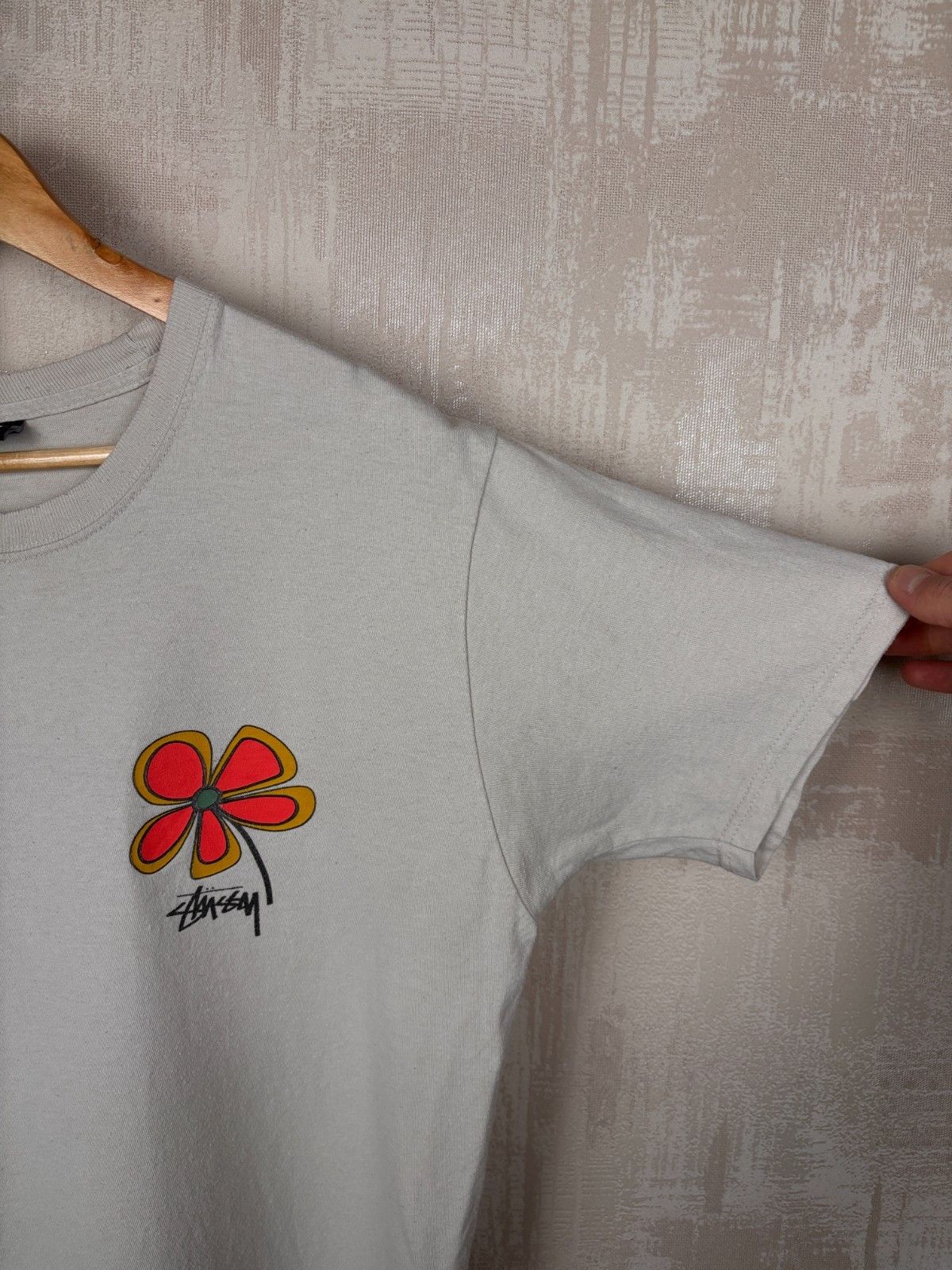 Stussy Stüssy Flower Tee T-shirt Size US M / EU 48-50 / 2 - 15 Thumbnail
