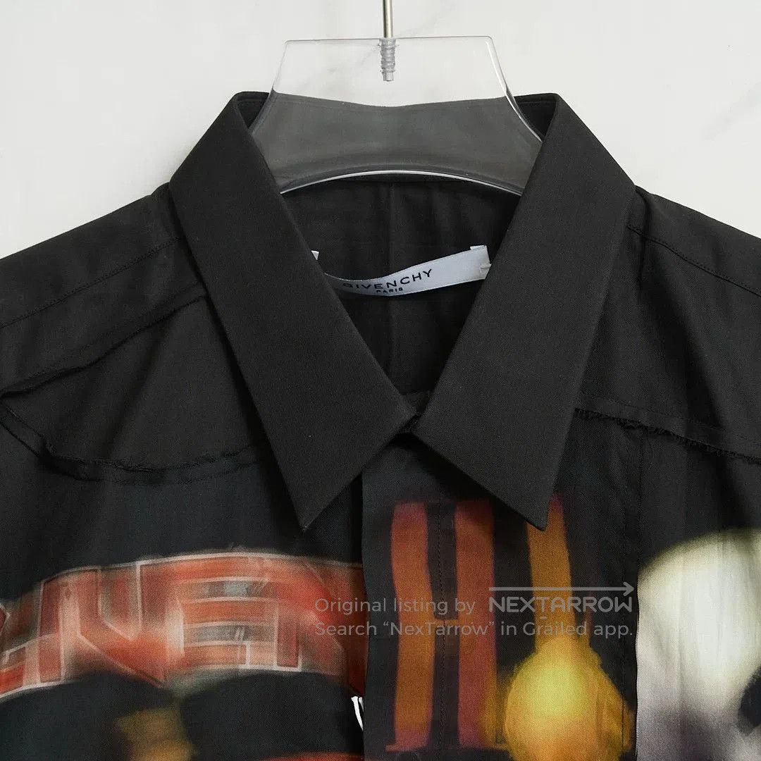 Givenchy Givenchy Men's Art Print Shirt. Size US M / EU 48-50 / 2 - 2 Thumbnail
