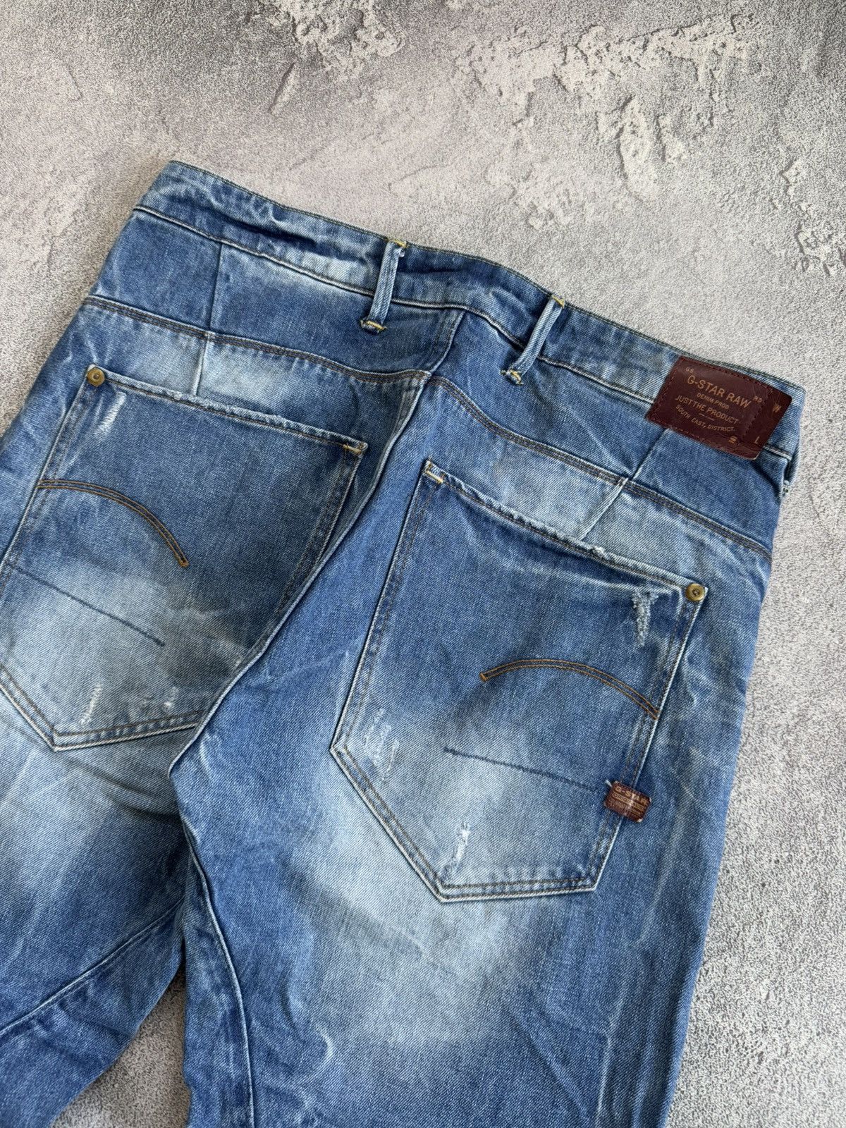 G-Star G star raw TYPE C 3D loose tapered denim pant trouser Jean Size US 34 / EU 50 - 3 Thumbnail