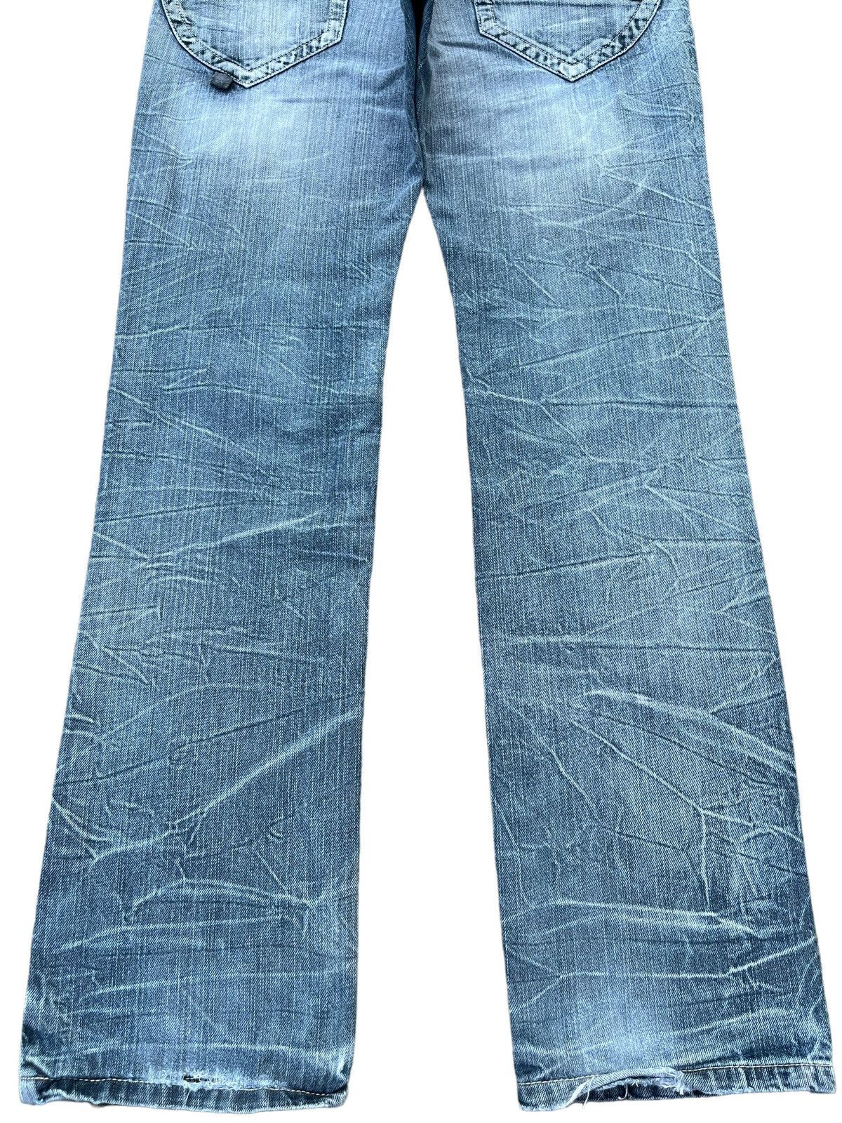 Japanese Brand × Seditionaries Vintage Japanese Brand Blow by Blue Punk Distressed Jeans Size US 31 - 6 Thumbnail