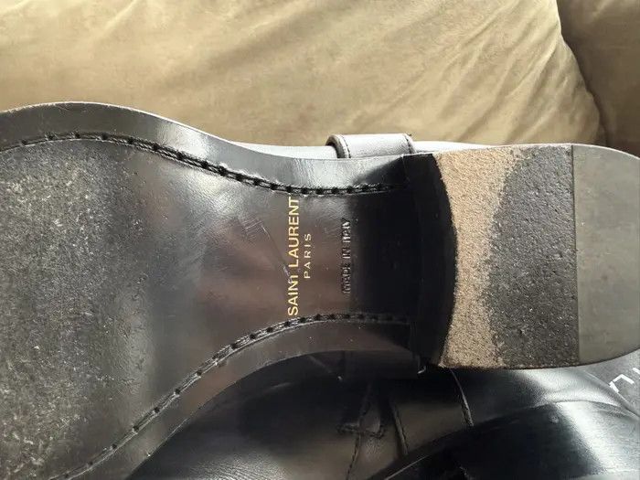 Saint Laurent Paris Saint Laurent Wyatt Harness Boot Size US 8.5 / EU 41-42 - 8 Thumbnail