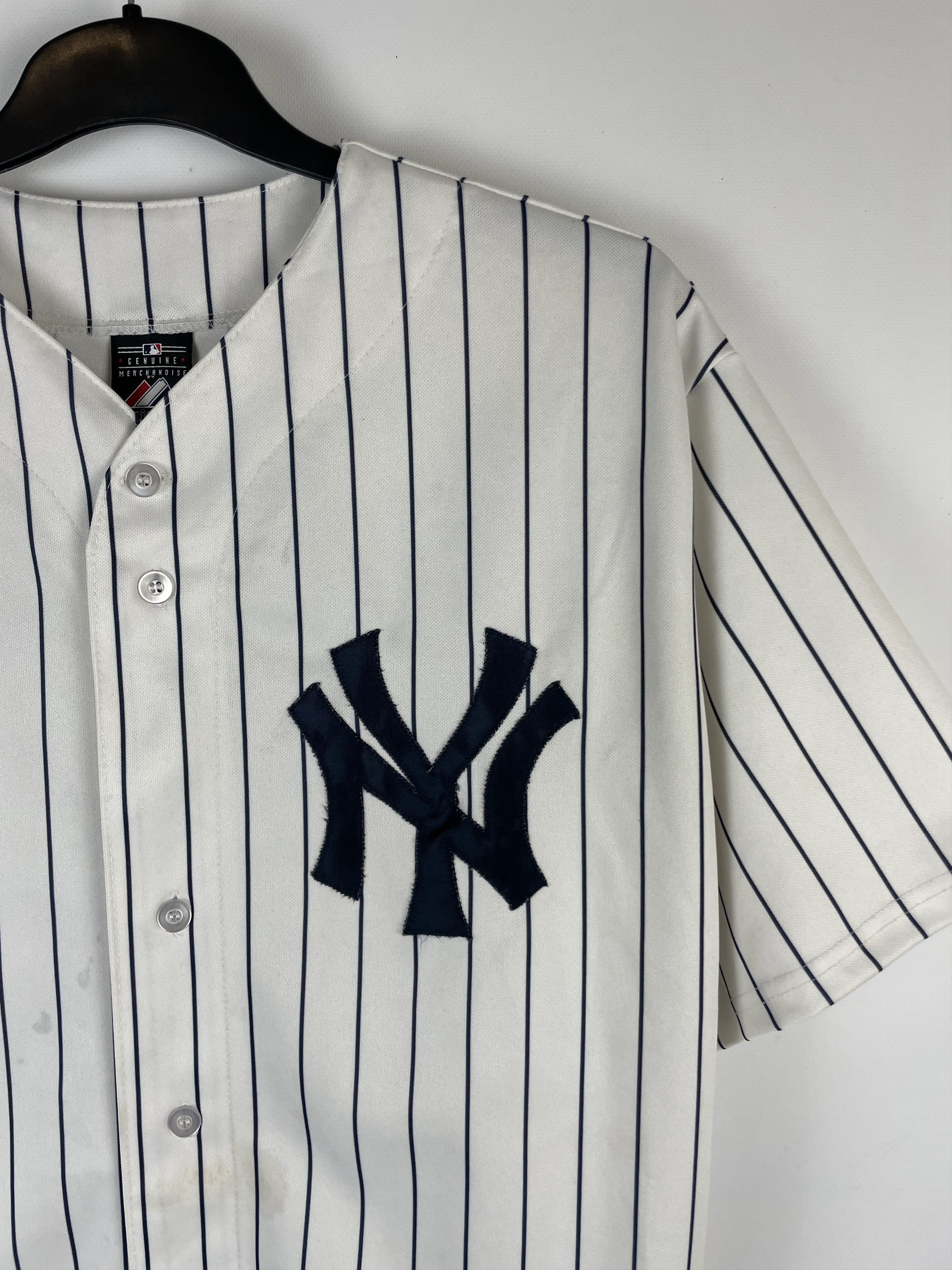 Majestic Vintage MLB New York Yankees Derek Jeter #2 Majestic Jersey Size US XL / EU 56 / 4 - 4 Thumbnail