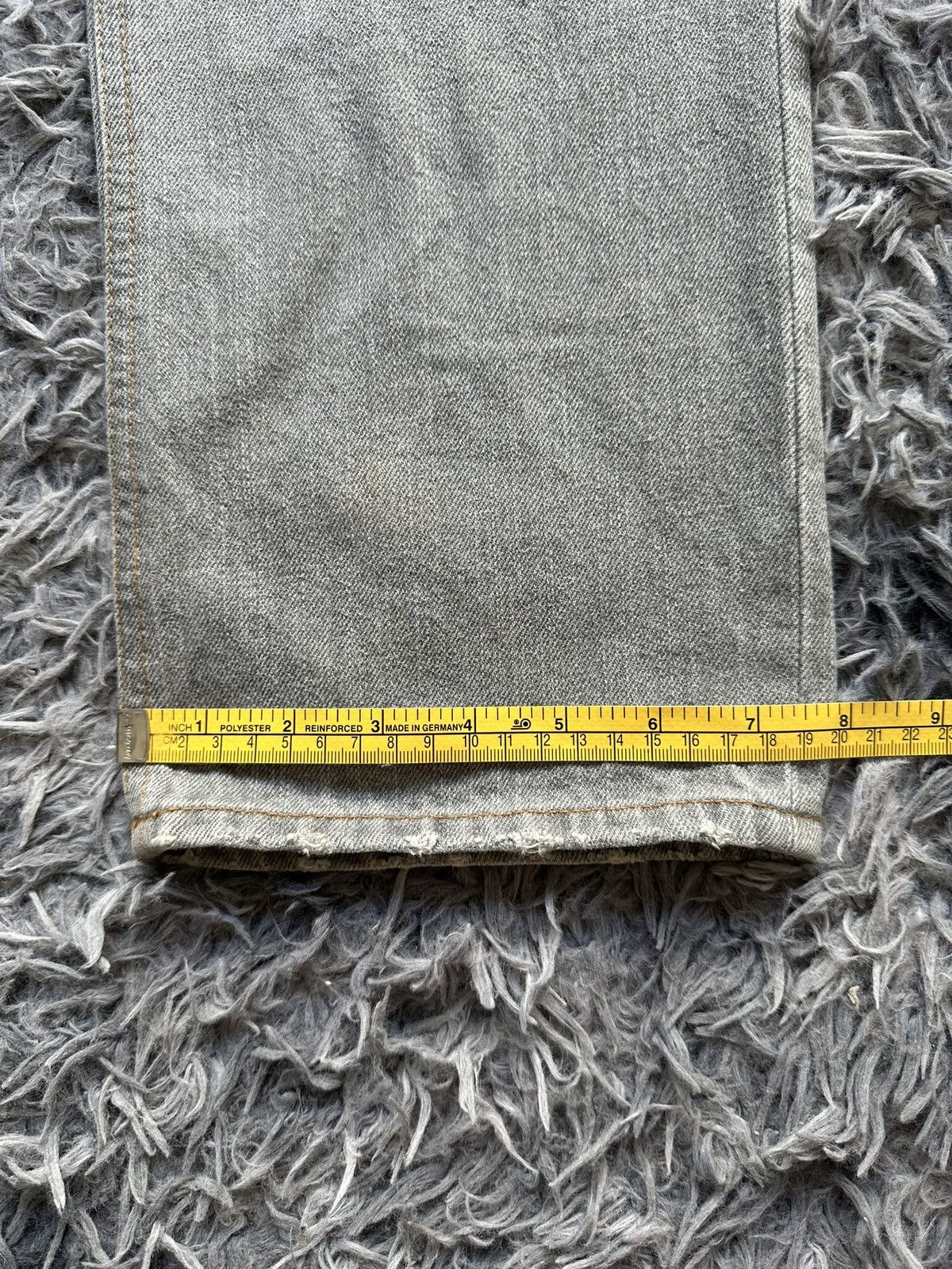 Comme Ca Ism 2005 Comme Ca Du Mode Men gray jeans Size US 32 / EU 48 - 21 Thumbnail