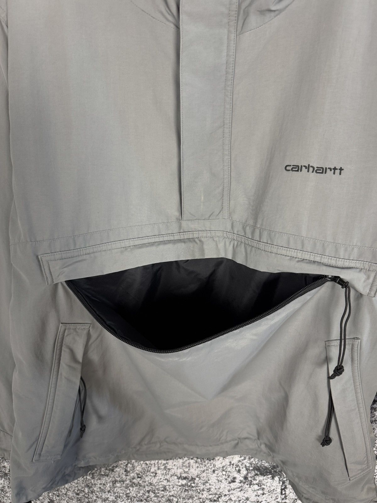 Carhartt Carhartt Vintage Anorak Jacket Casual Streetwear Y2K Size L Size US L / EU 52-54 / 3 - 7 Thumbnail