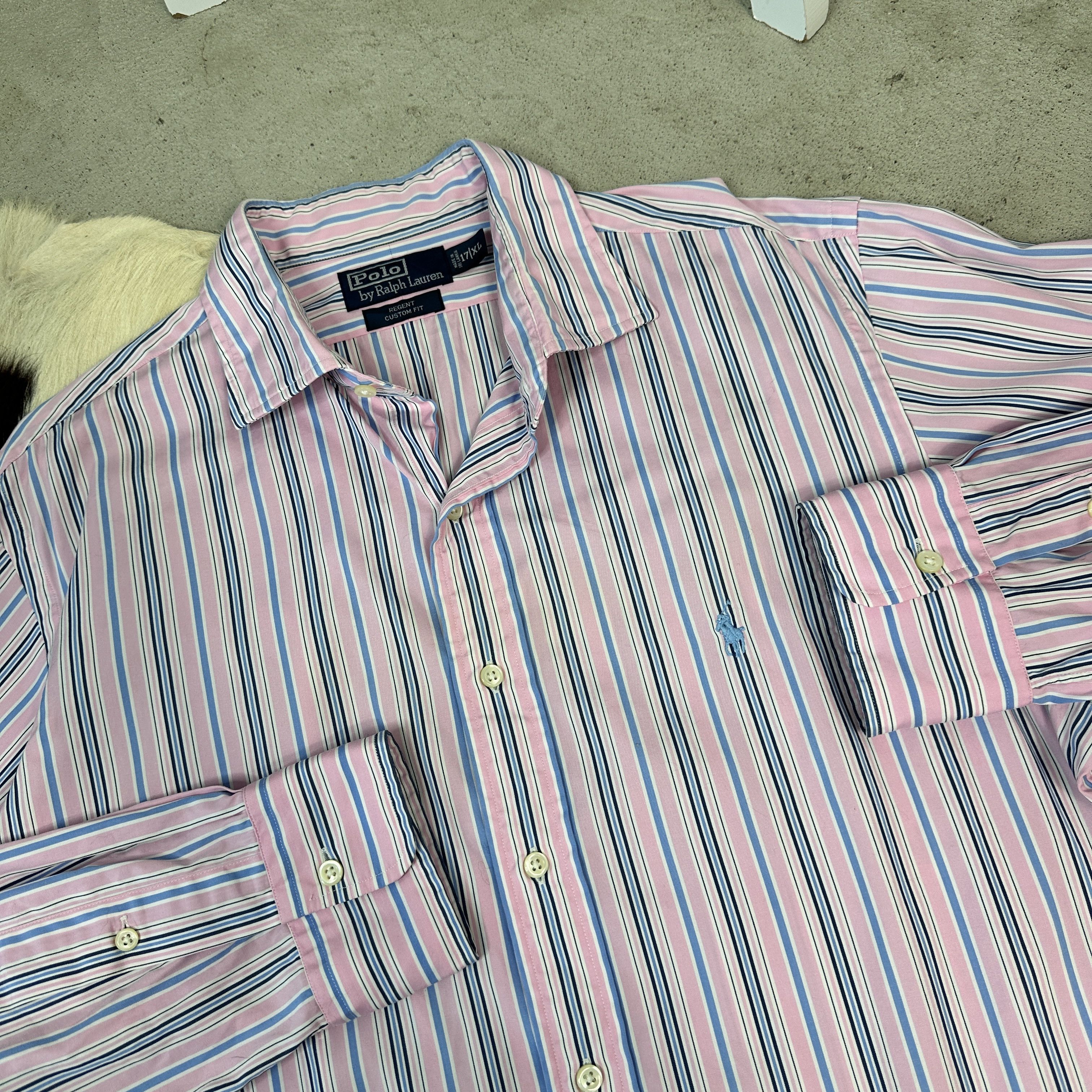 Polo Ralph Lauren × Vintage Ralph Lauren Polo Shirt Size US XL / EU 56 / 4 - 3 Thumbnail
