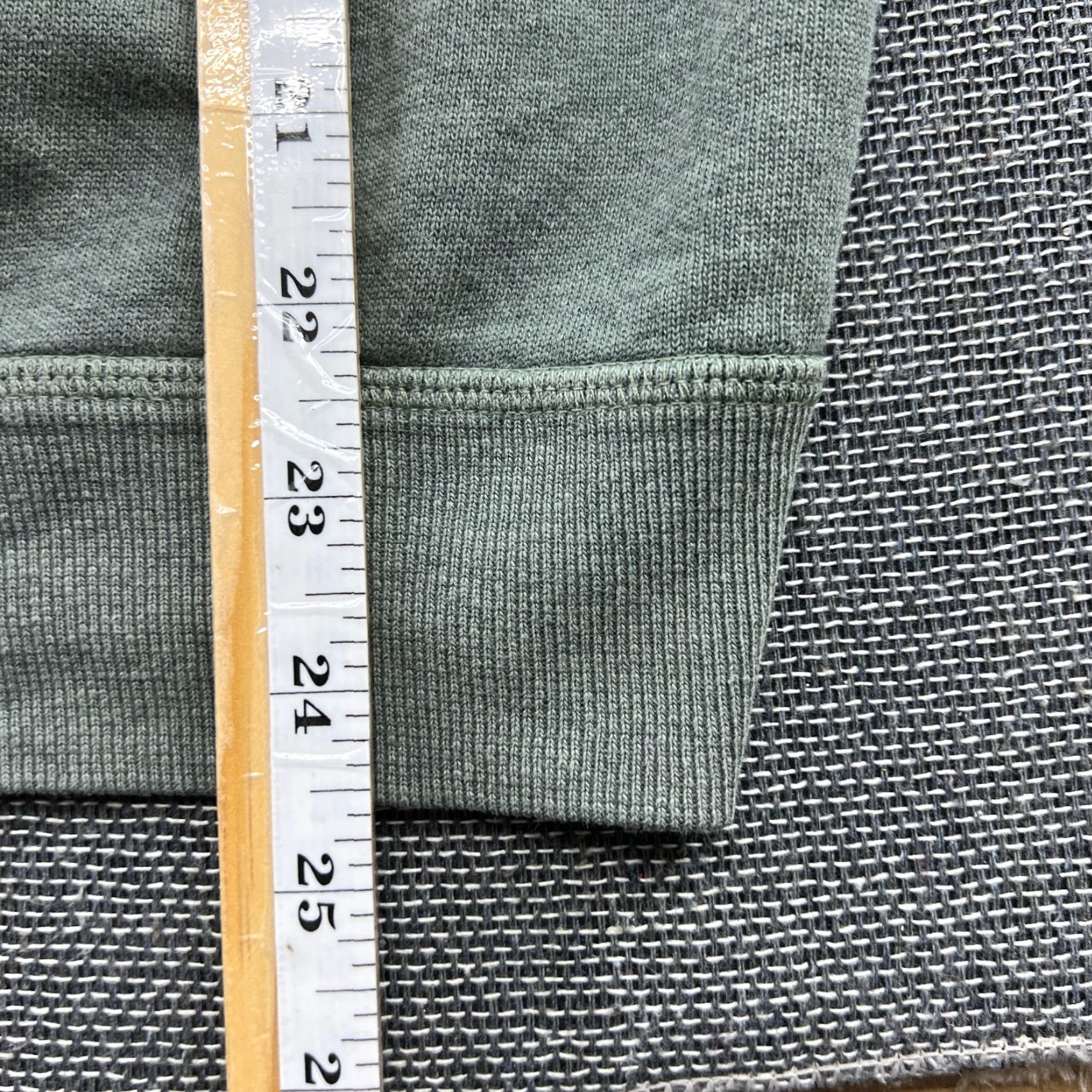 Isabel Marant ISABEL MARANTZ ETOILE Womens Sweatshirt Size 40 Green Crewneck Vintage Pullover Cotton Canvas Activewear Casual Womens Sweatshirt Size S / US 4 / IT 40 - 7 Thumbnail