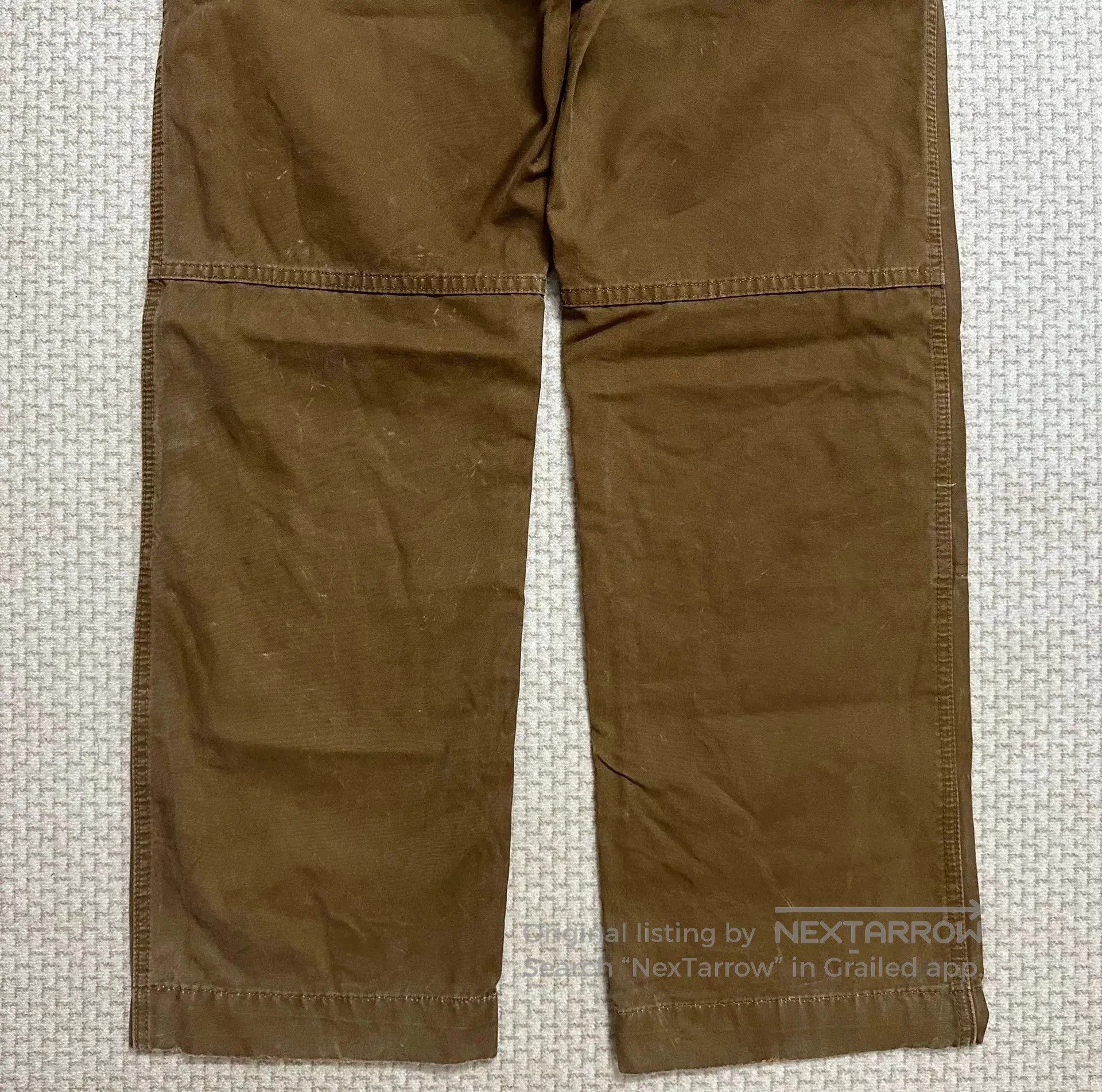 RRL Ralph Lauren RRL Vintage Limited Distressed Work Pants. Size US 30 / EU 46 - 6 Thumbnail