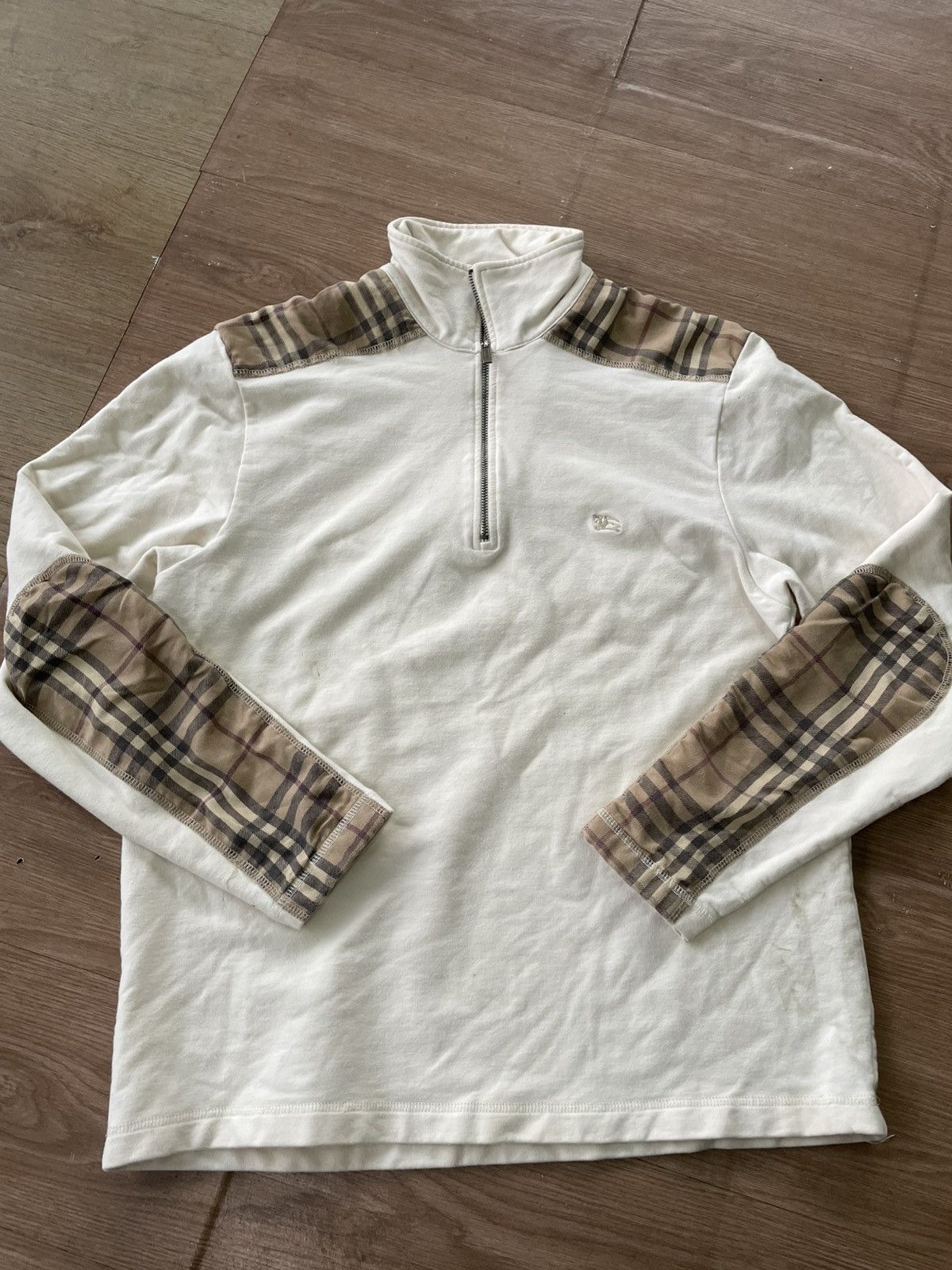 Burberry Burberry london half zipper Size US M / EU 48-50 / 2 - 1 Thumbnail