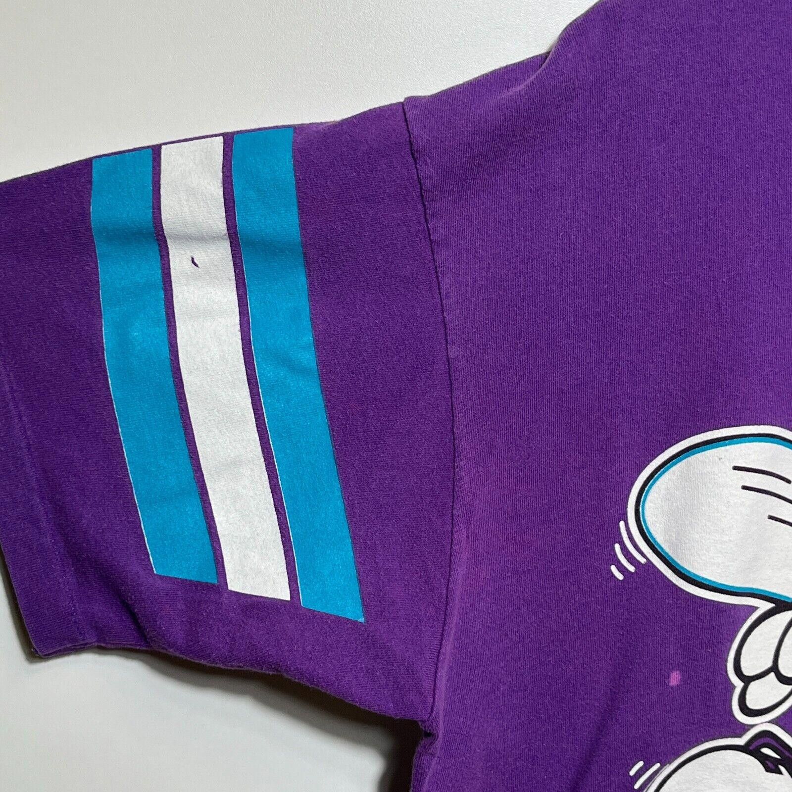 Salem Sportswear × Vintage Vintage 90s NBA Charlotte Hornets Salem T-shirt XL Size US XL / EU 56 / 4 - 10 Thumbnail