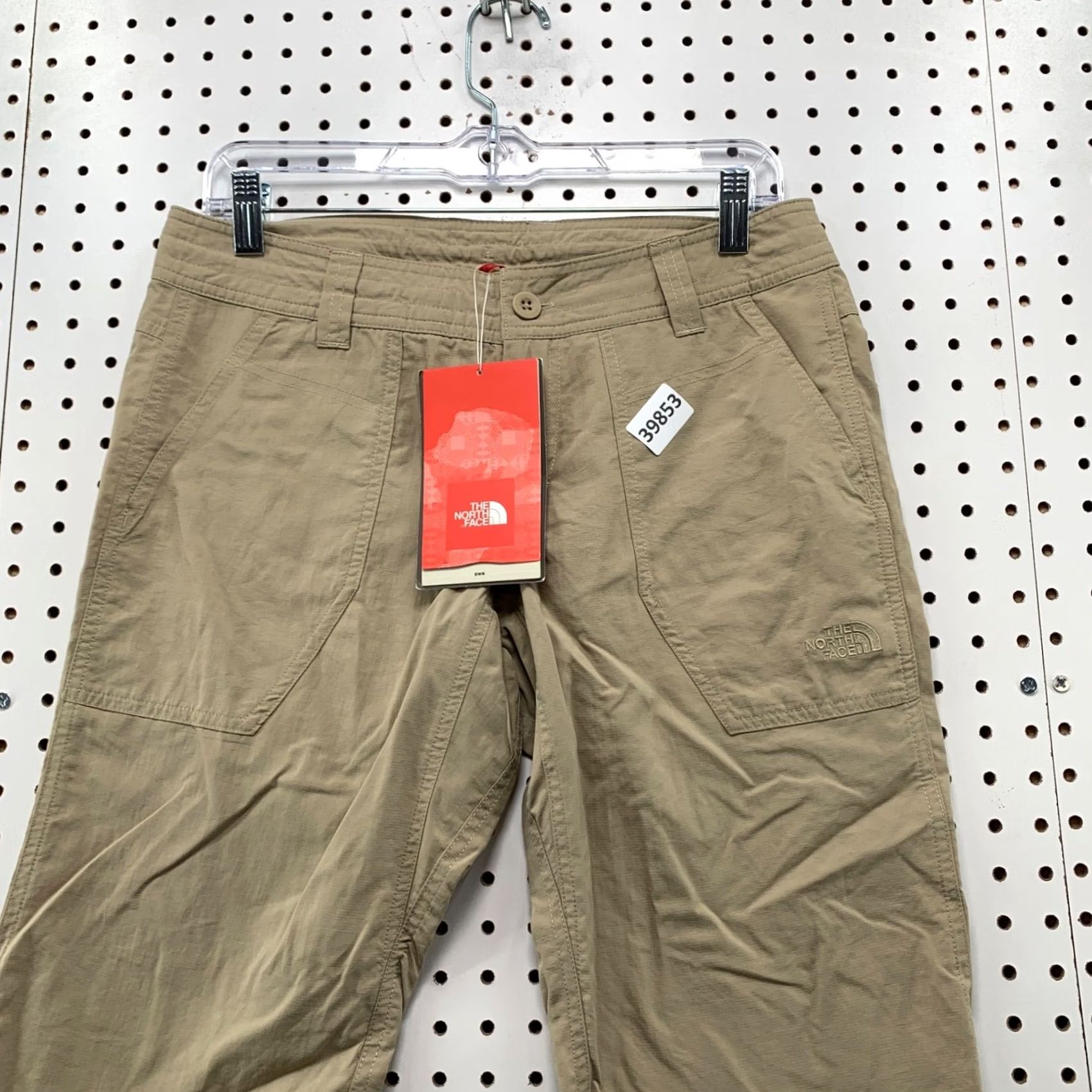 The North Face North Face Capri Pants Womens Size 8 Tan Beige Outdoor Hiking 30x14 NWT Size 30" / US 8 / IT 44 - 5 Thumbnail