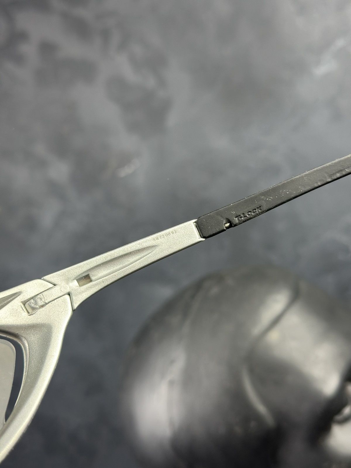 Other RUDY PROJECT EKYNOX SX WITH DARK BLUE LENS IN SILVER FRAME Size ONE SIZE - 8 Thumbnail
