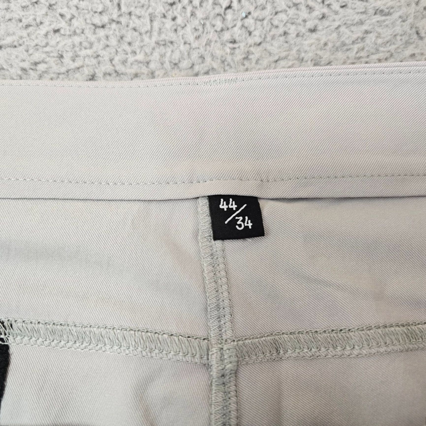 Vintage Public Rec Pants Mens 44x31 Grey Straight Chino Workday Pant Regular Size US 44 / EU 60 - 6 Thumbnail