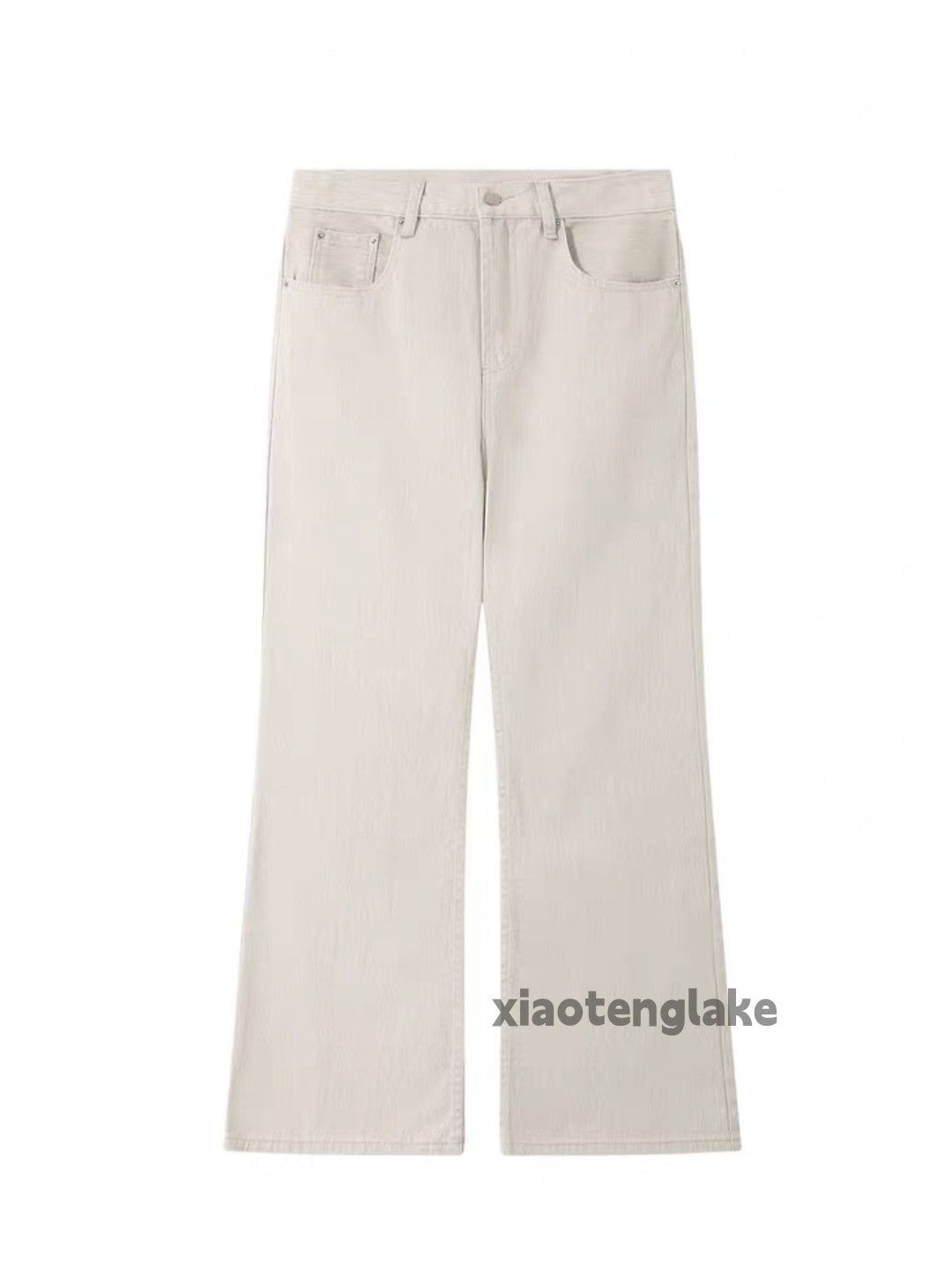 Jean xtl vintage wide Leg flared cleanfit yuppie y2k jeans Size US 30 / EU 46 - 3 Thumbnail