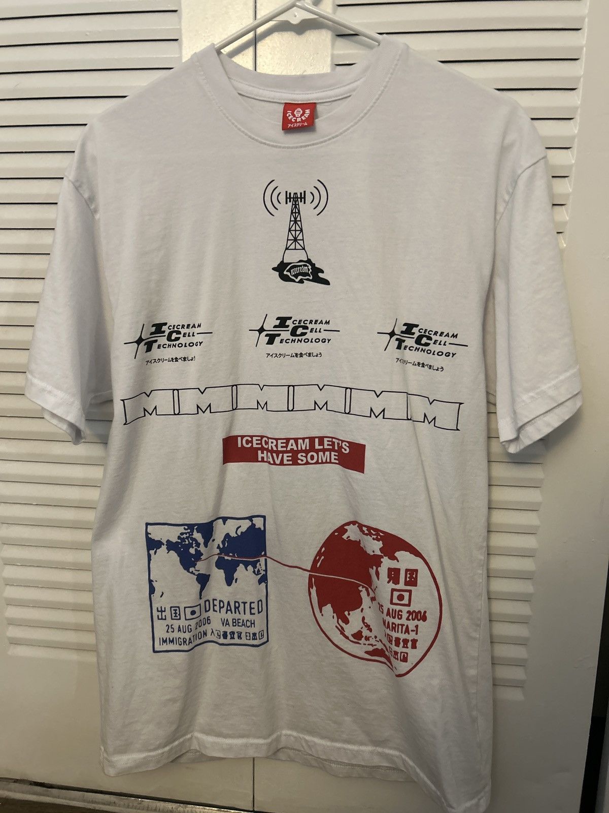 Icecream Icecream Cell Technology Short Sleeve Graphic Tee Size US M / EU 48-50 / 2 - 1 Thumbnail