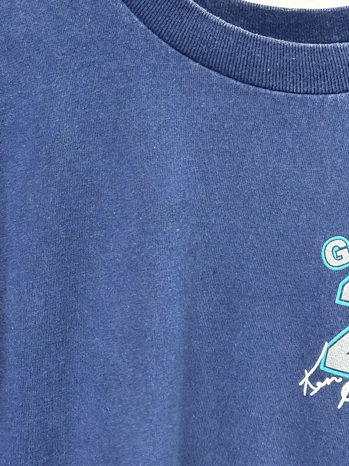 MLB × Vintage Vintage 90s Seattle Mariners Ken Griffey Jr T-Shirt Size S / US 4 / IT 40 - 8 Thumbnail